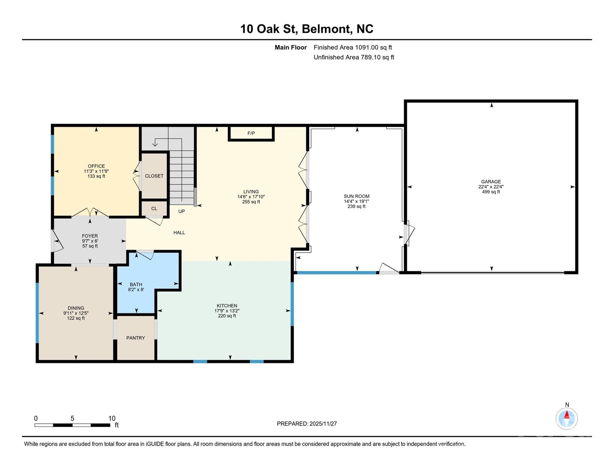 10 Oak Street — Belmont