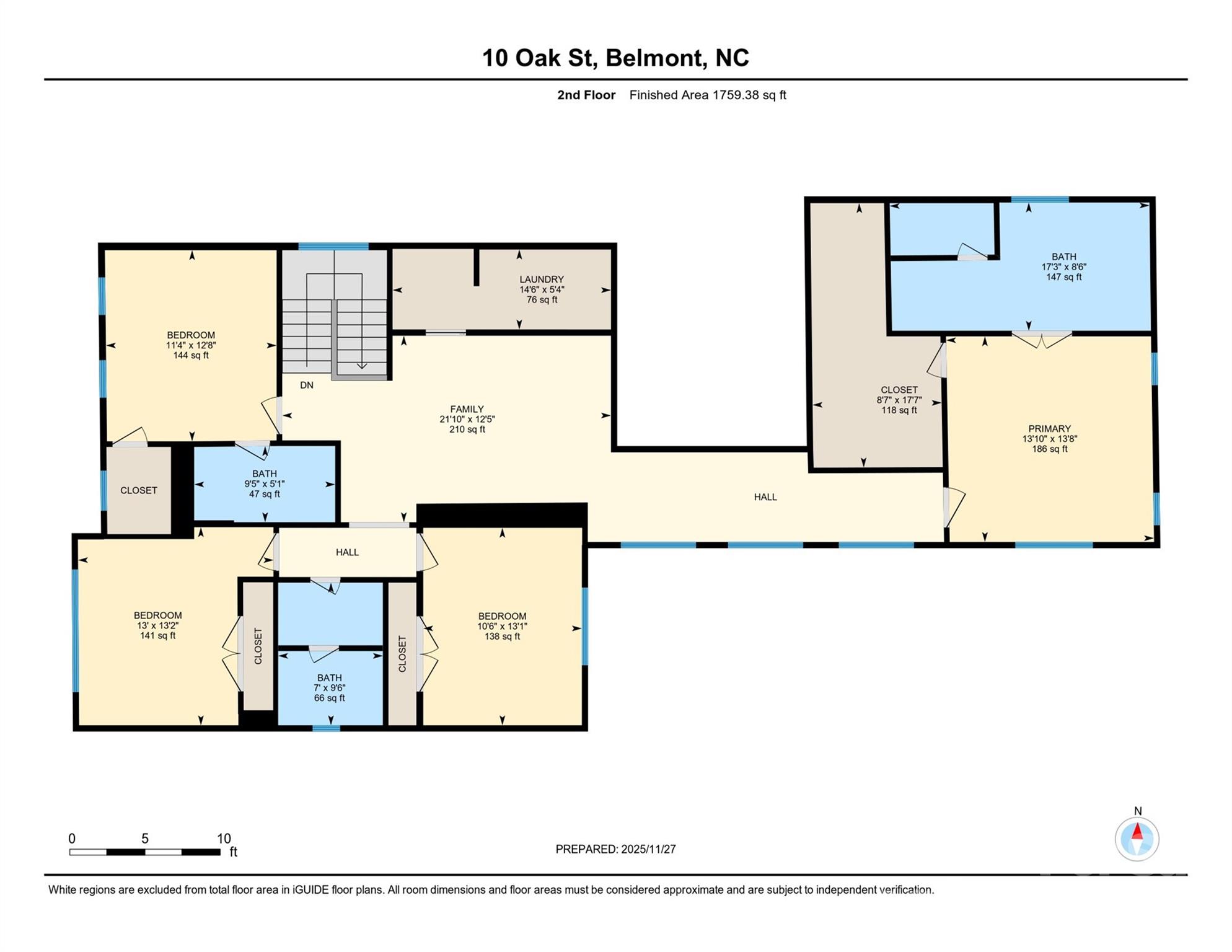 10 Oak Street — Belmont