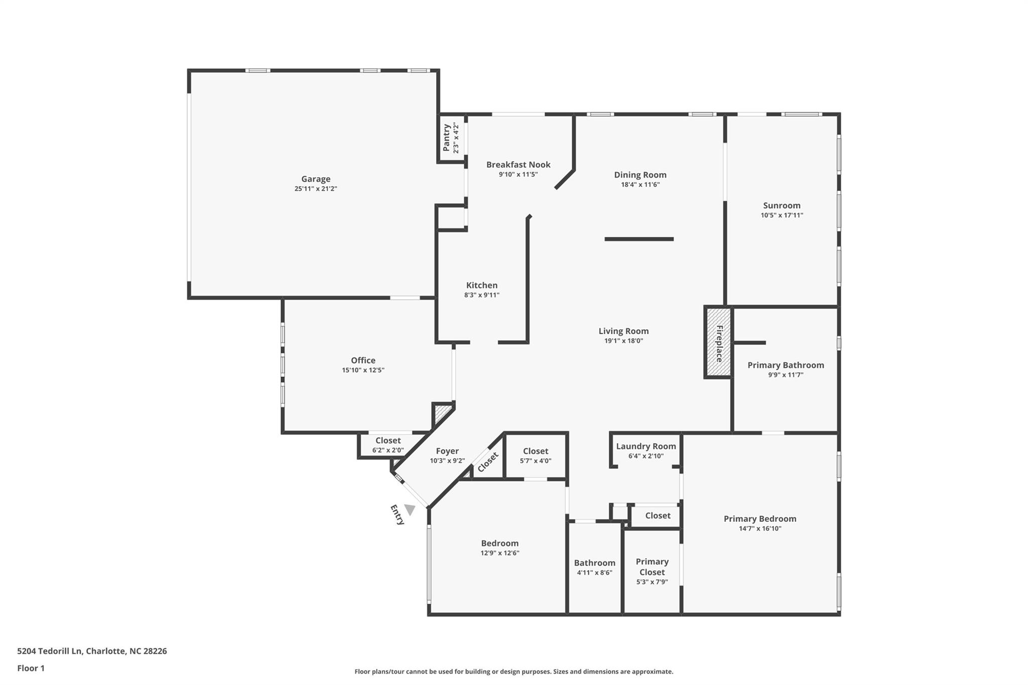 5204 Tedorill Lane — Charlotte