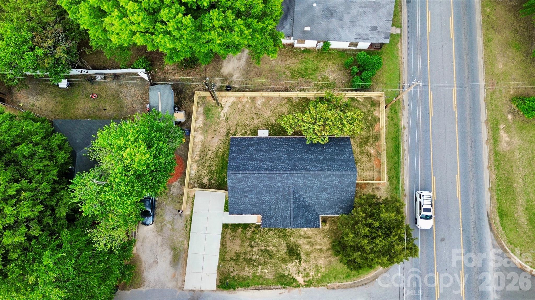 901 E Church Street — Cherryville