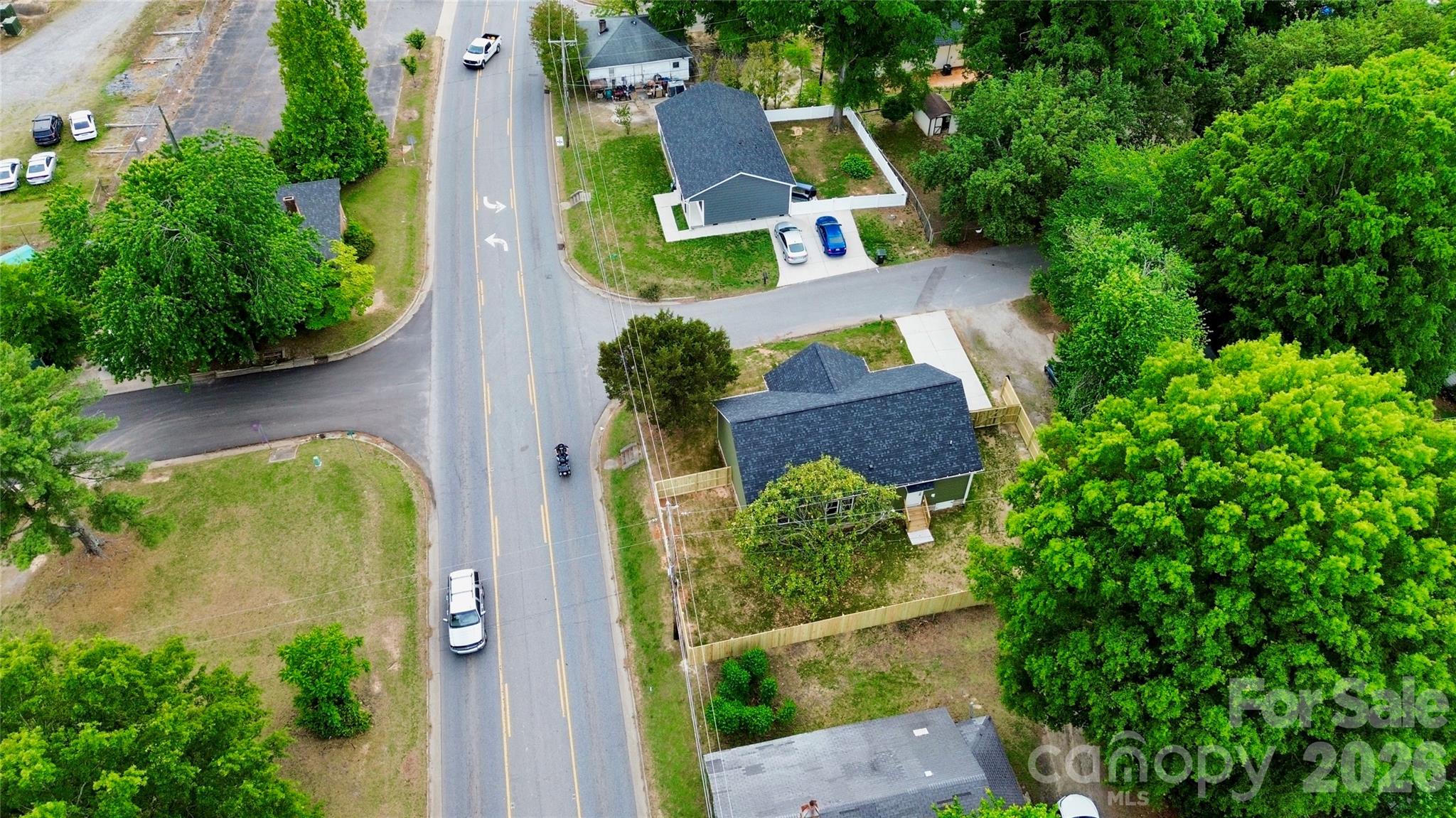 901 E Church Street — Cherryville