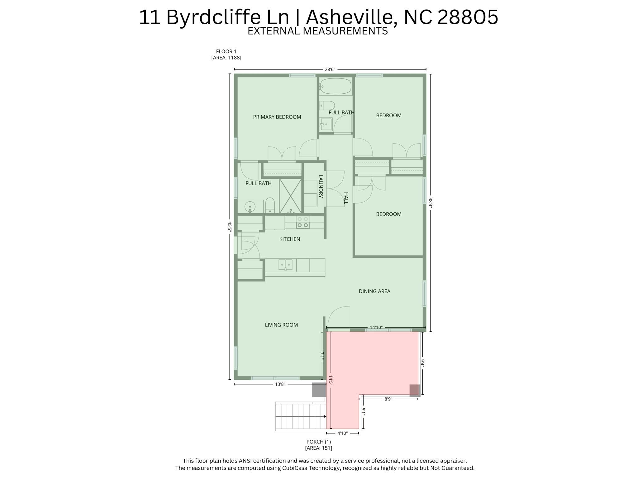 11 Byrdcliffe Lane — Asheville