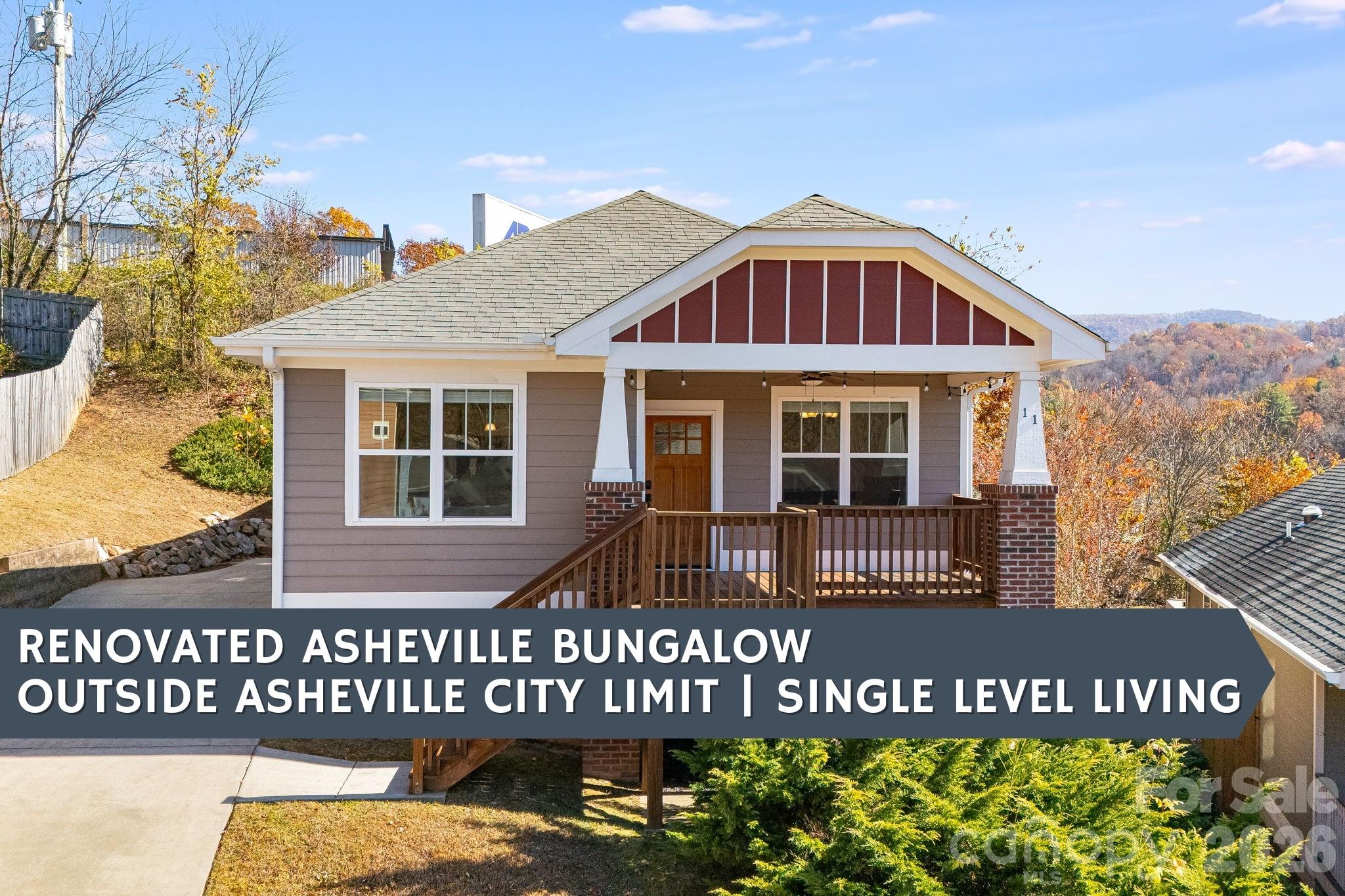 11 Byrdcliffe Lane — Asheville