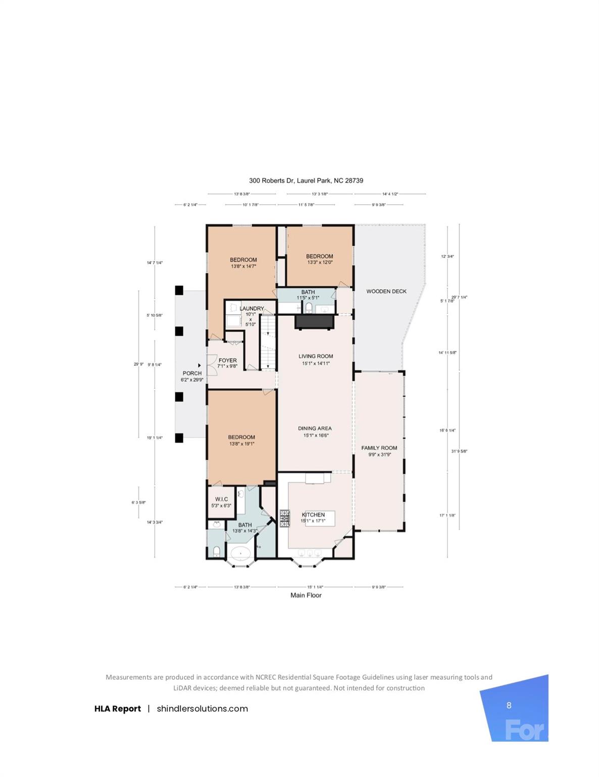 300 Roberts Drive — Hendersonville