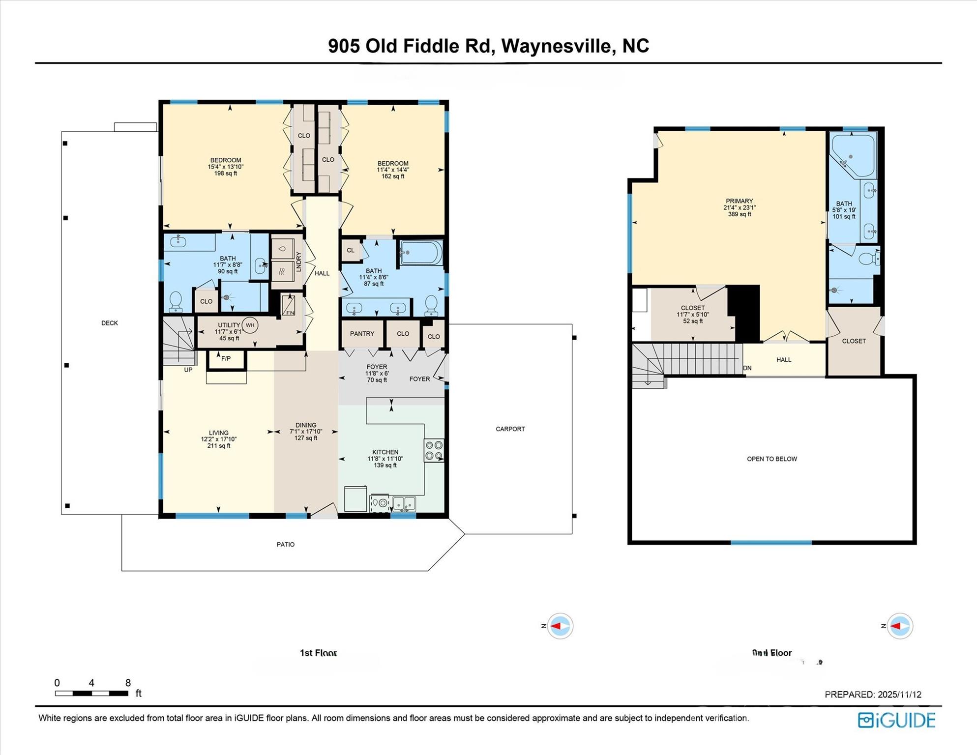 905 Old Fiddle Road — Waynesville