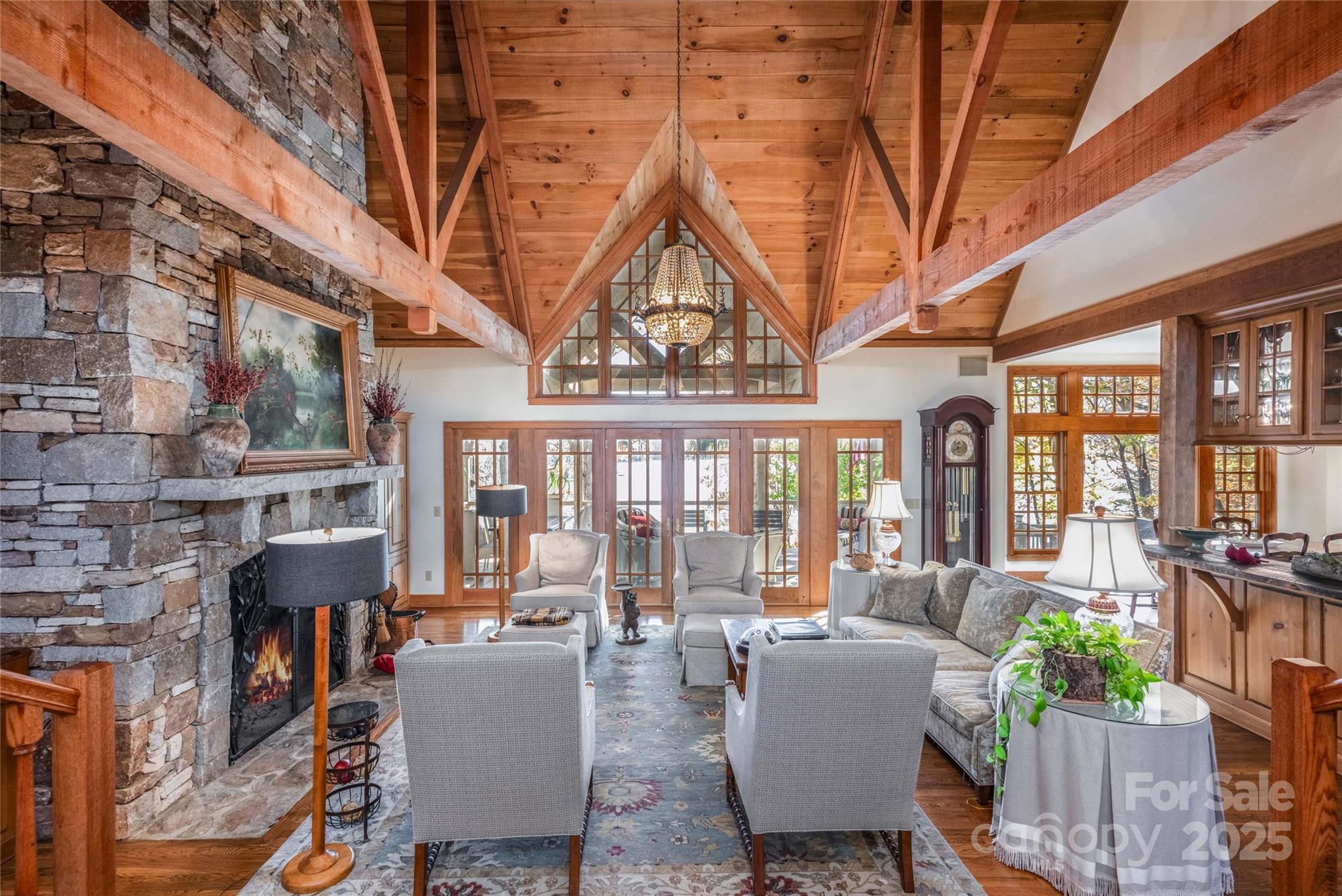 132 Red Bird Circle — Lake Toxaway
