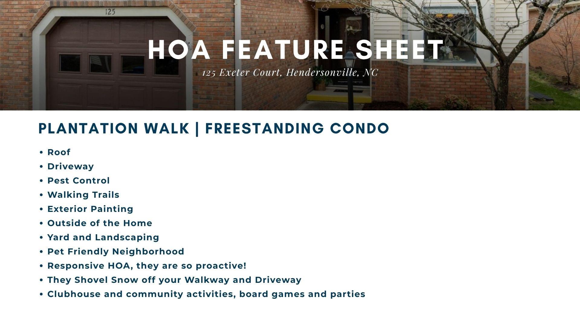 125 Exeter Court — Hendersonville