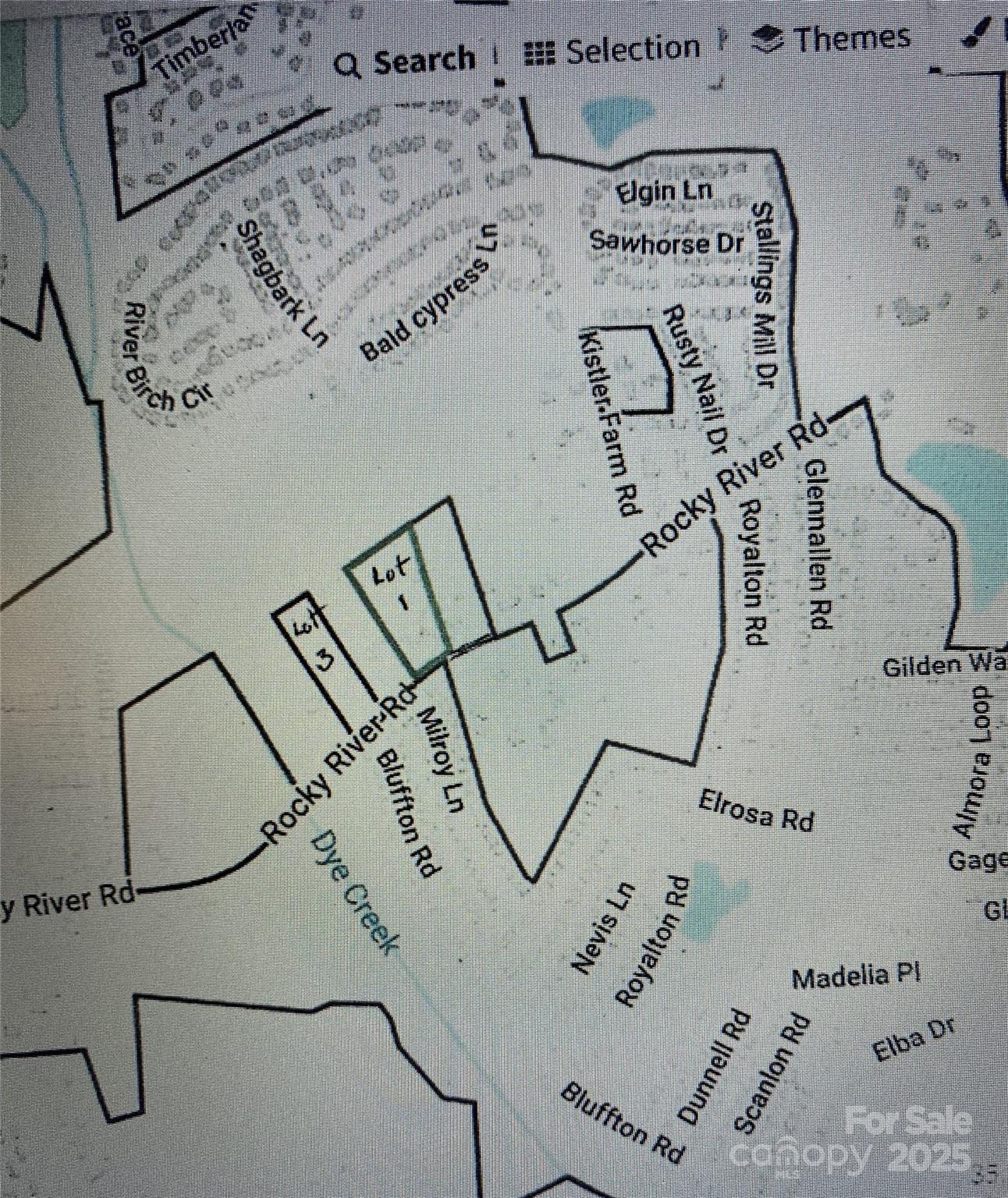 257 Rocky River Road — Mooresville
