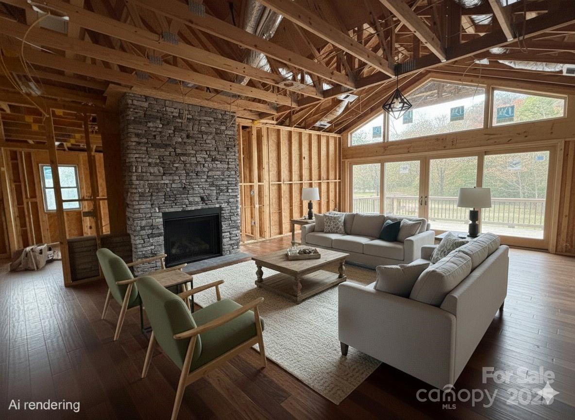 864 Matho Trace — Lake Lure