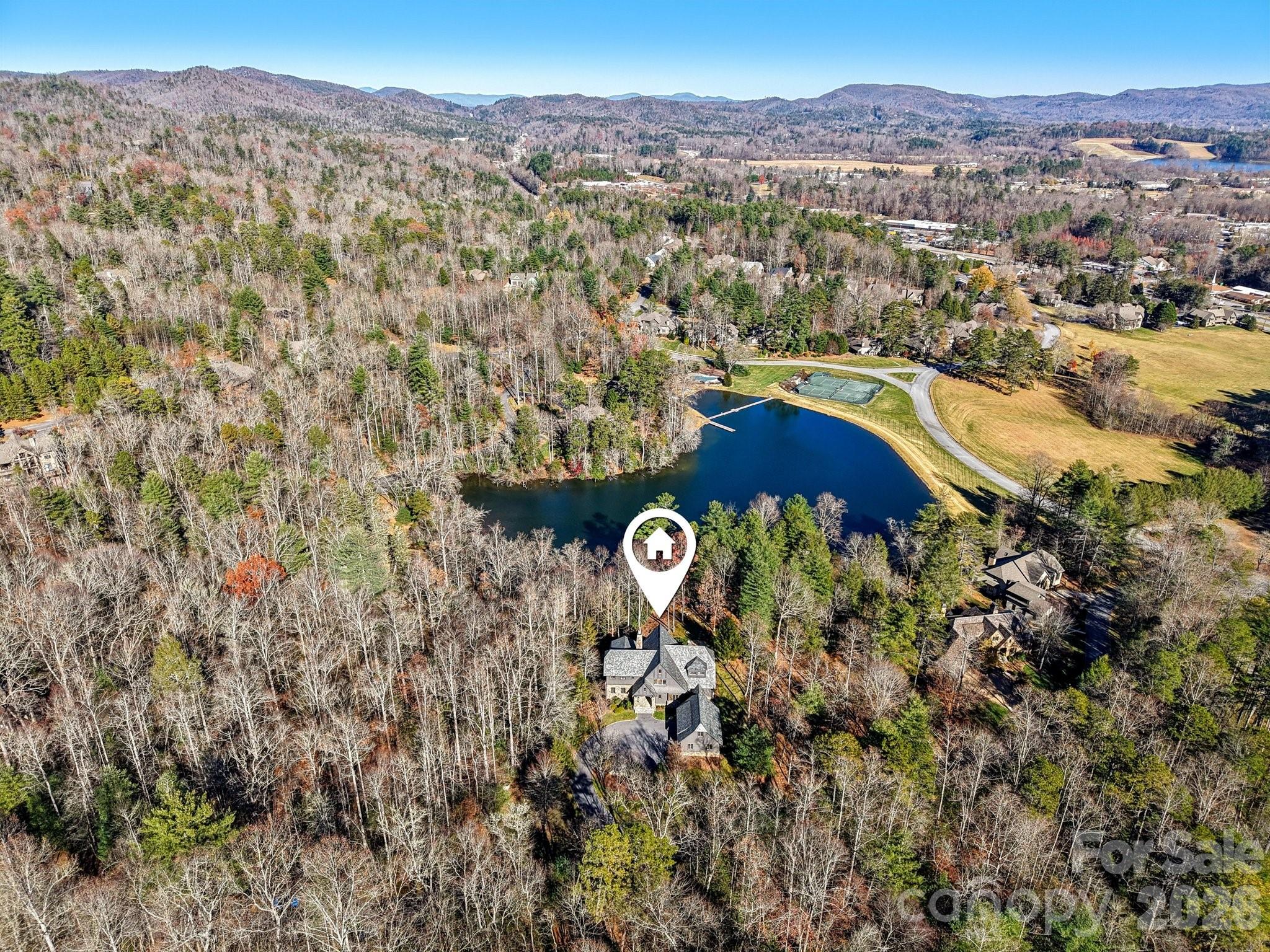 146 Allison Creek Trail — Brevard