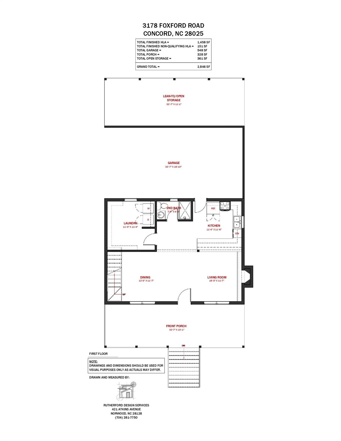 3178 Foxford Drive — Concord
