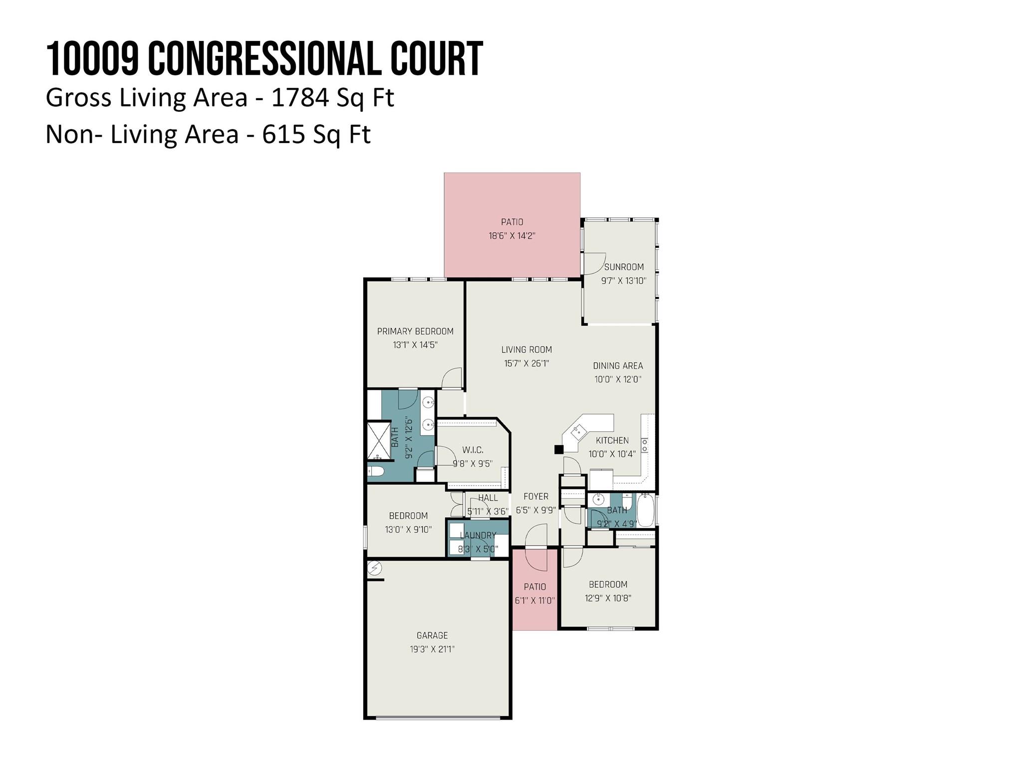 10009 Congressional Court — Indian Land