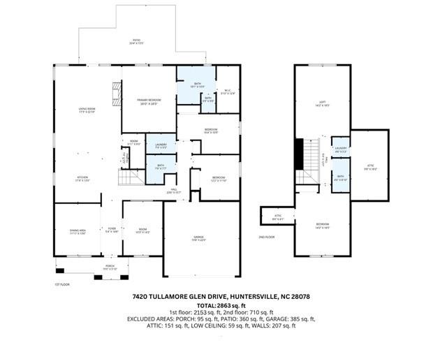 7420 Tullamore Glen — Huntersville
