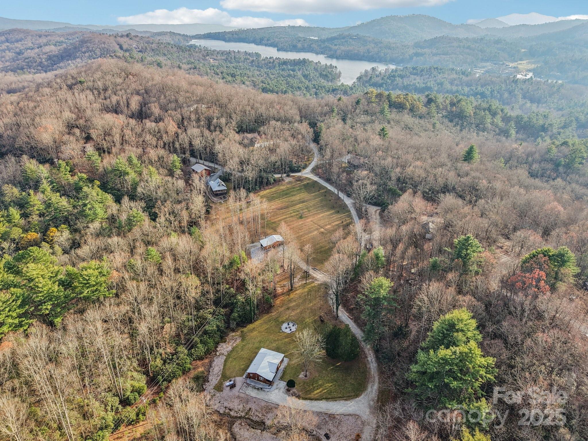 408 & 586 Little Elbow Mountain Road — Lake Toxaway