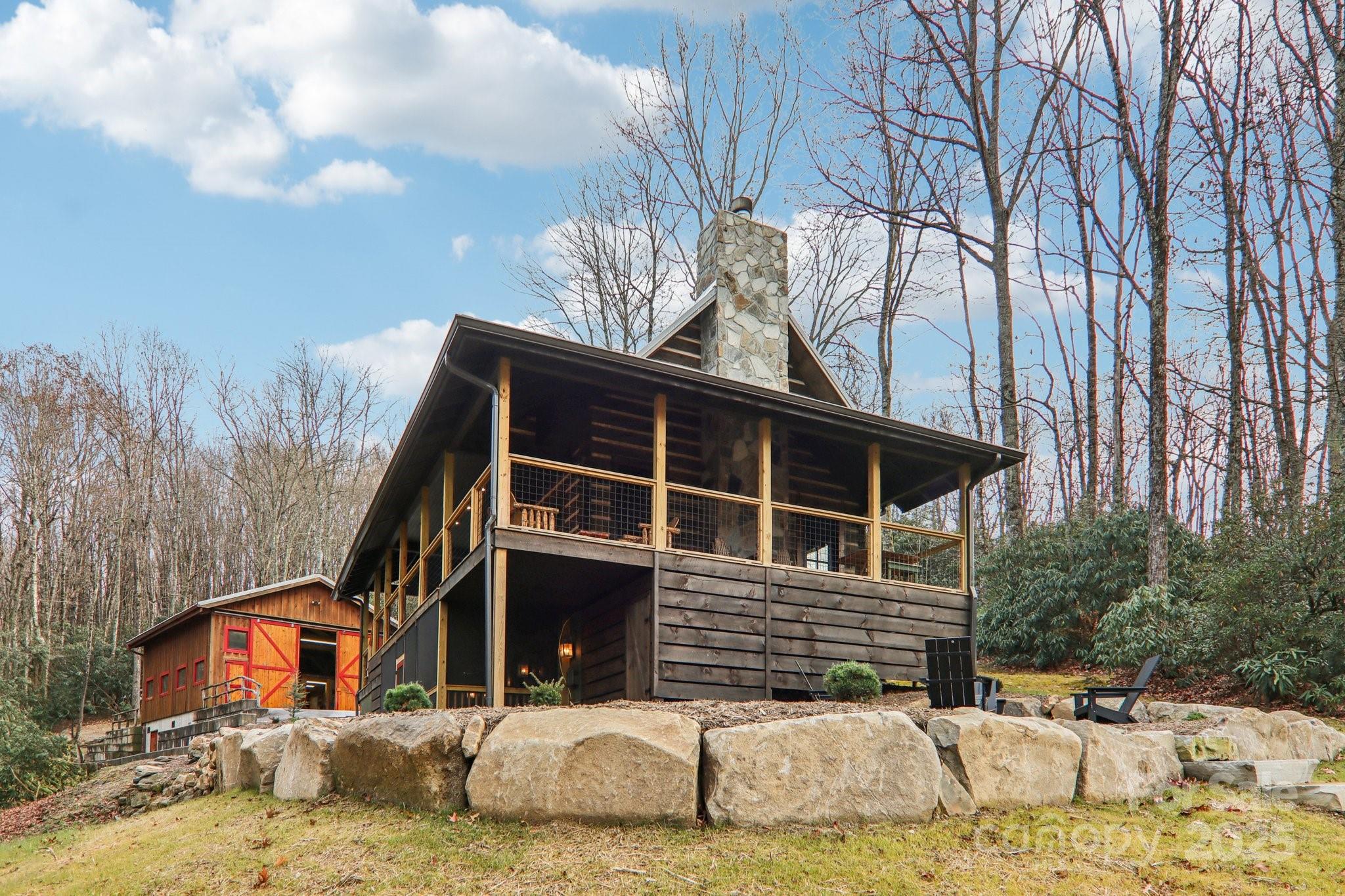 408 & 586 Little Elbow Mountain Road — Lake Toxaway