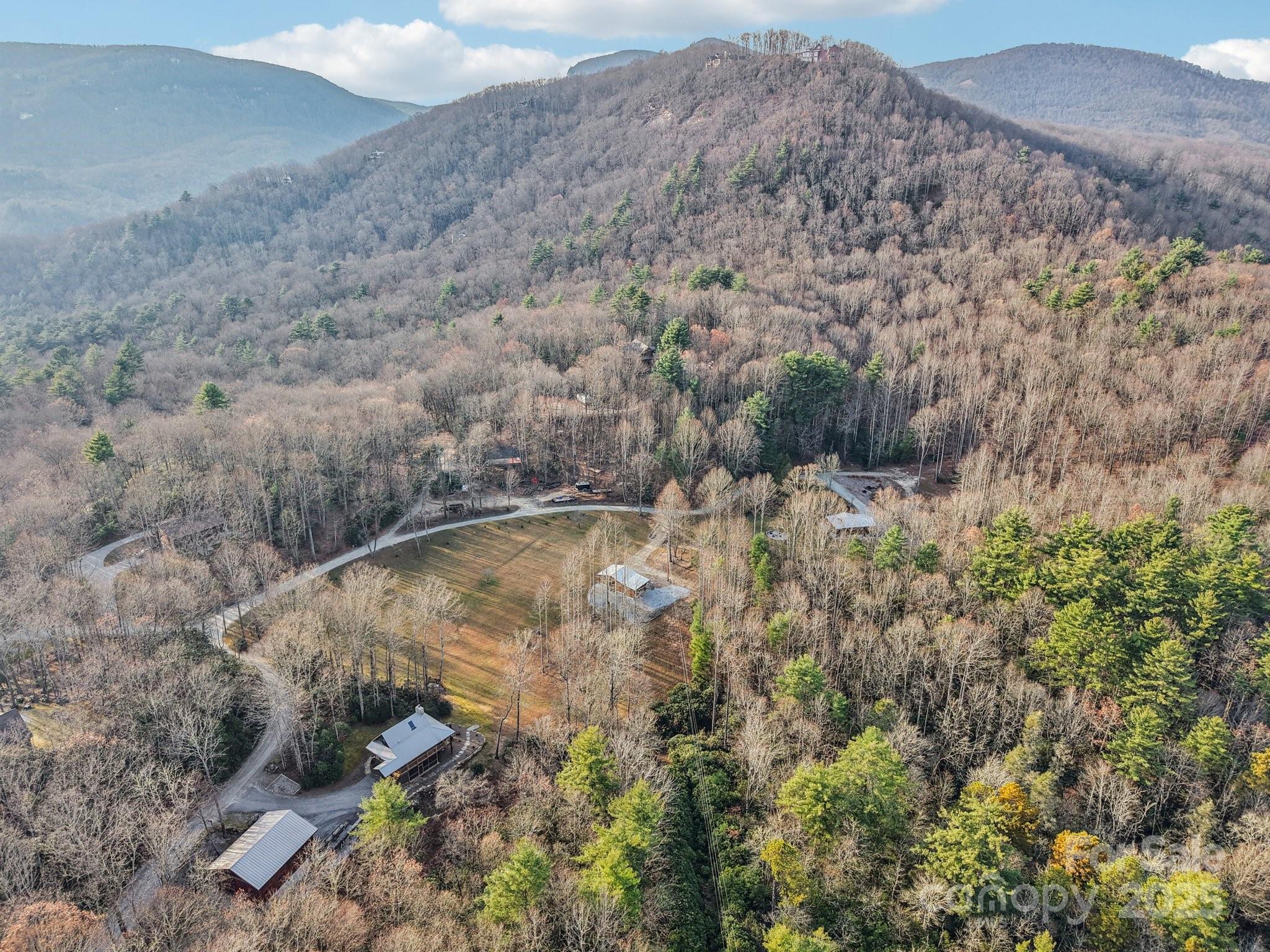 408 & 586 Little Elbow Mountain Road — Lake Toxaway