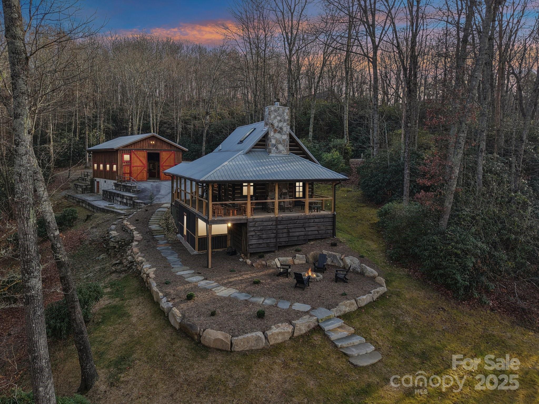 408 & 586 Little Elbow Mountain Road — Lake Toxaway