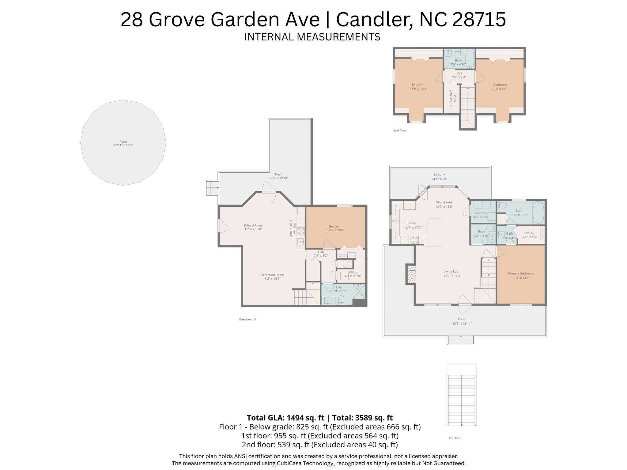 28 Grove Garden Avenue — Candler