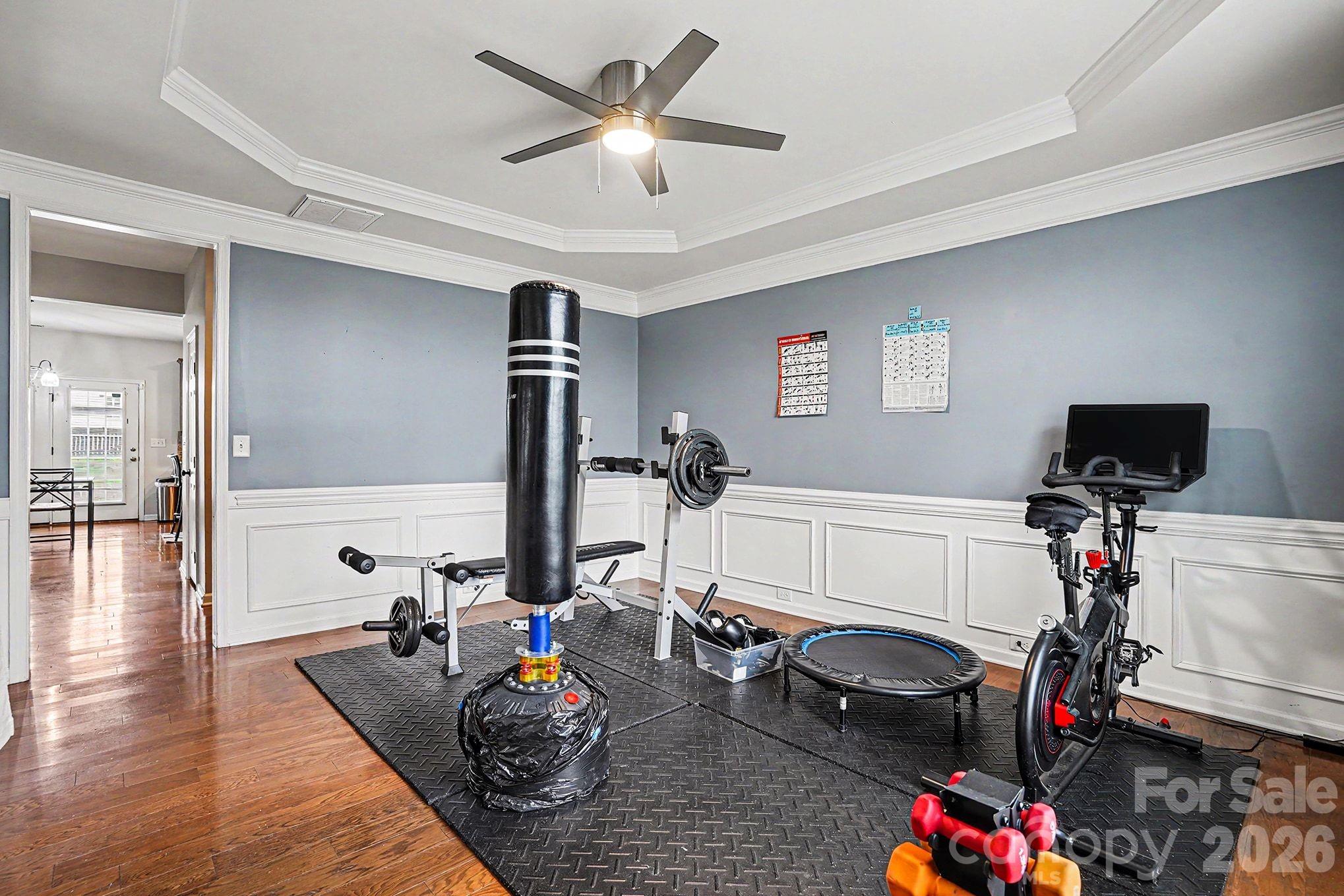 16121 Grassy Creek Drive — Huntersville