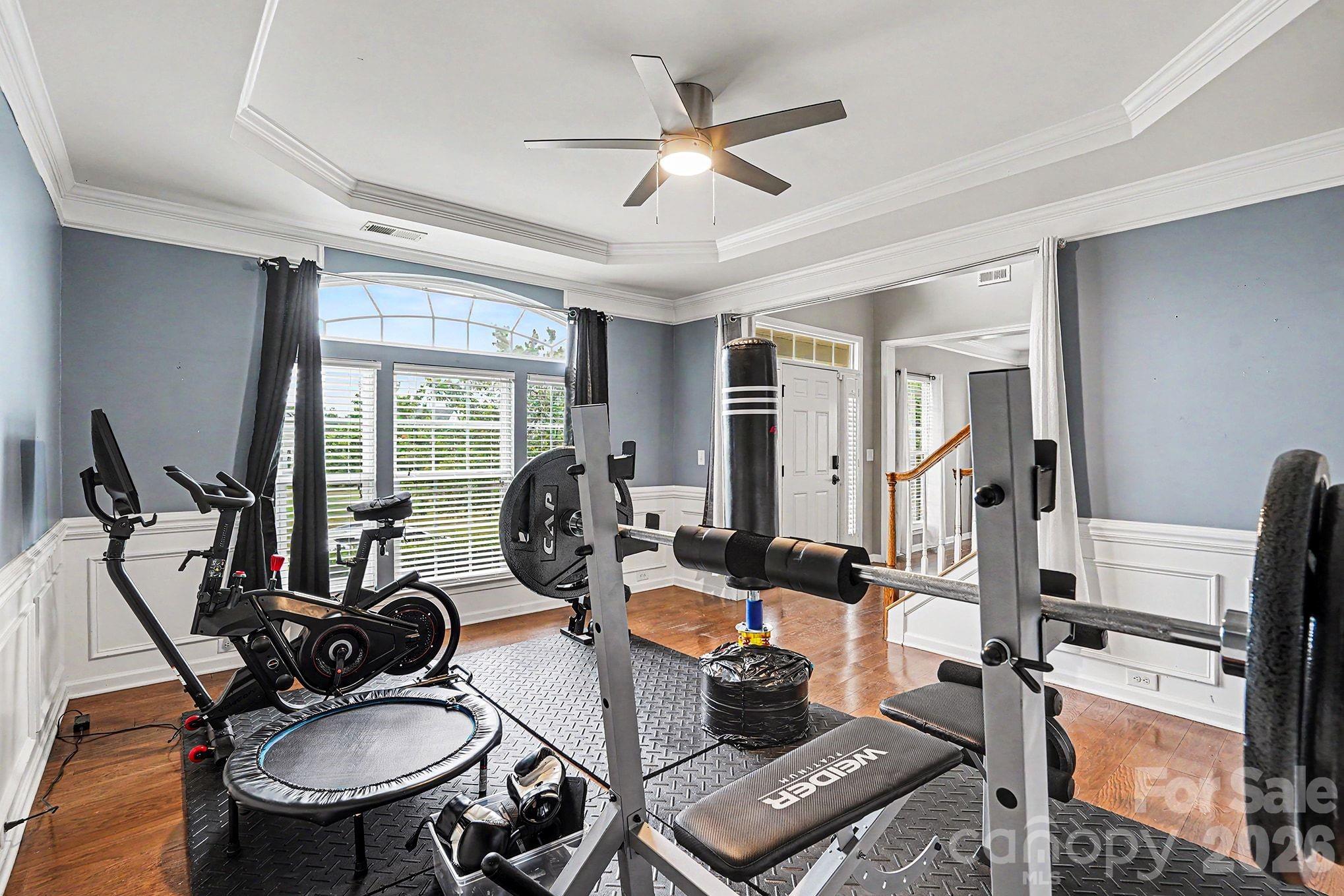 16121 Grassy Creek Drive — Huntersville
