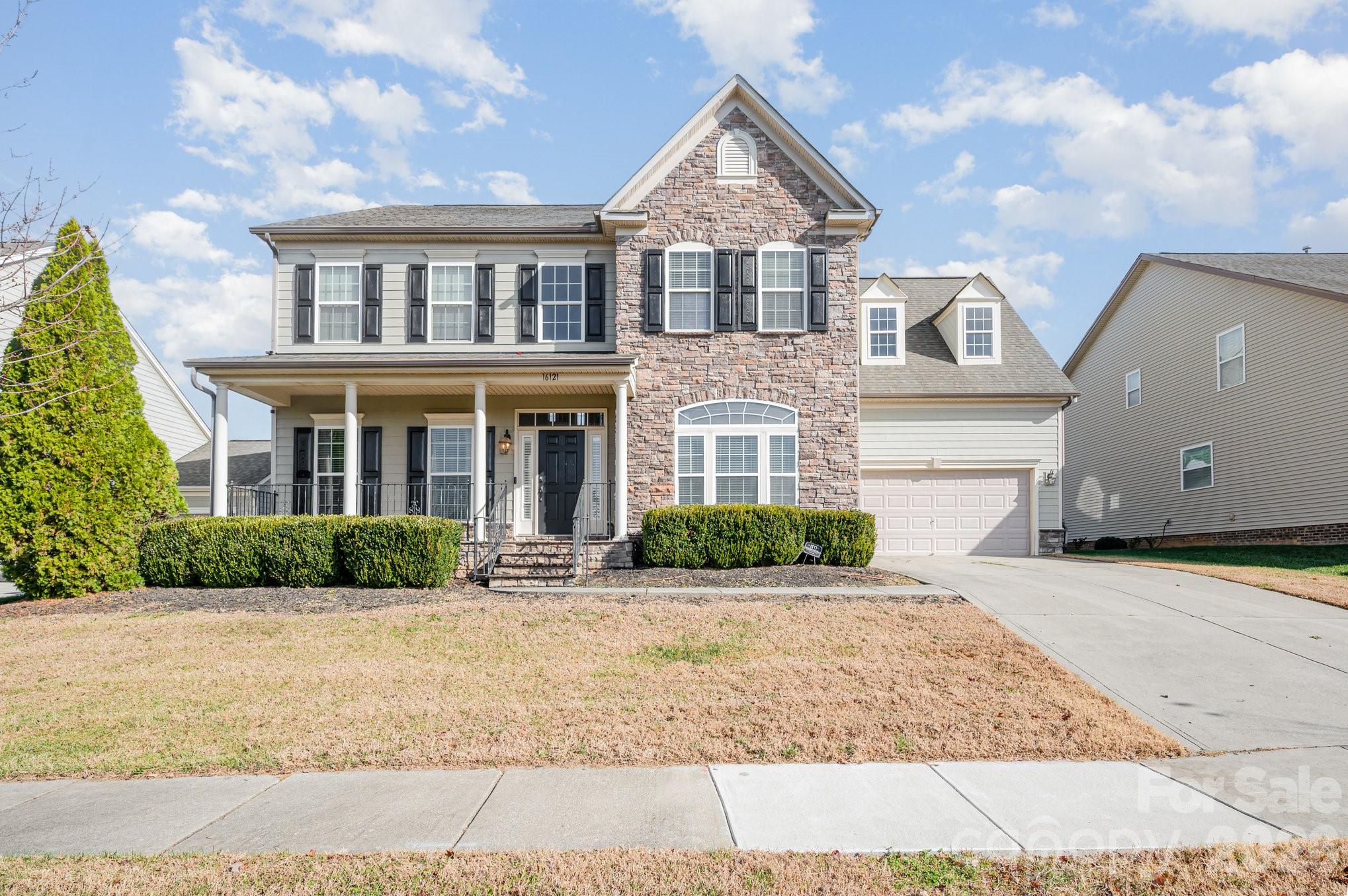 16121 Grassy Creek Drive — Huntersville