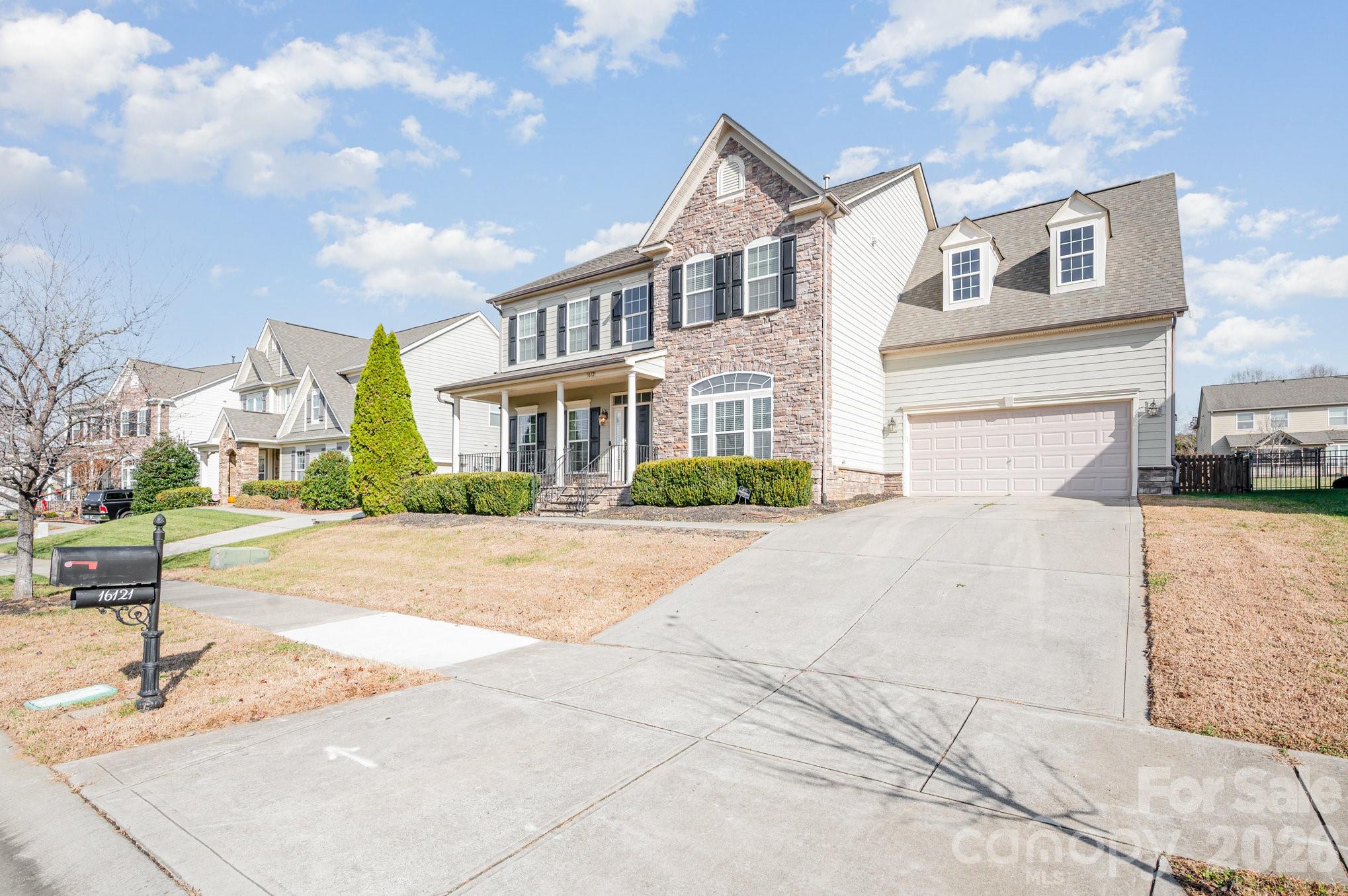 16121 Grassy Creek Drive — Huntersville
