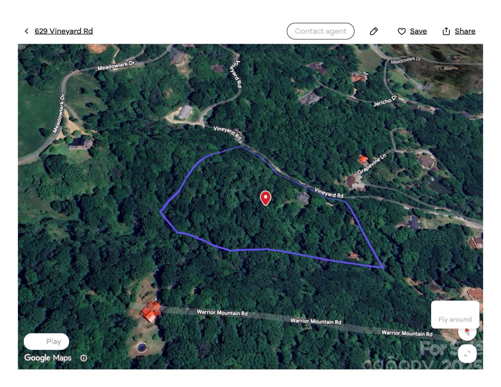 629 Vineyard Road — Tryon