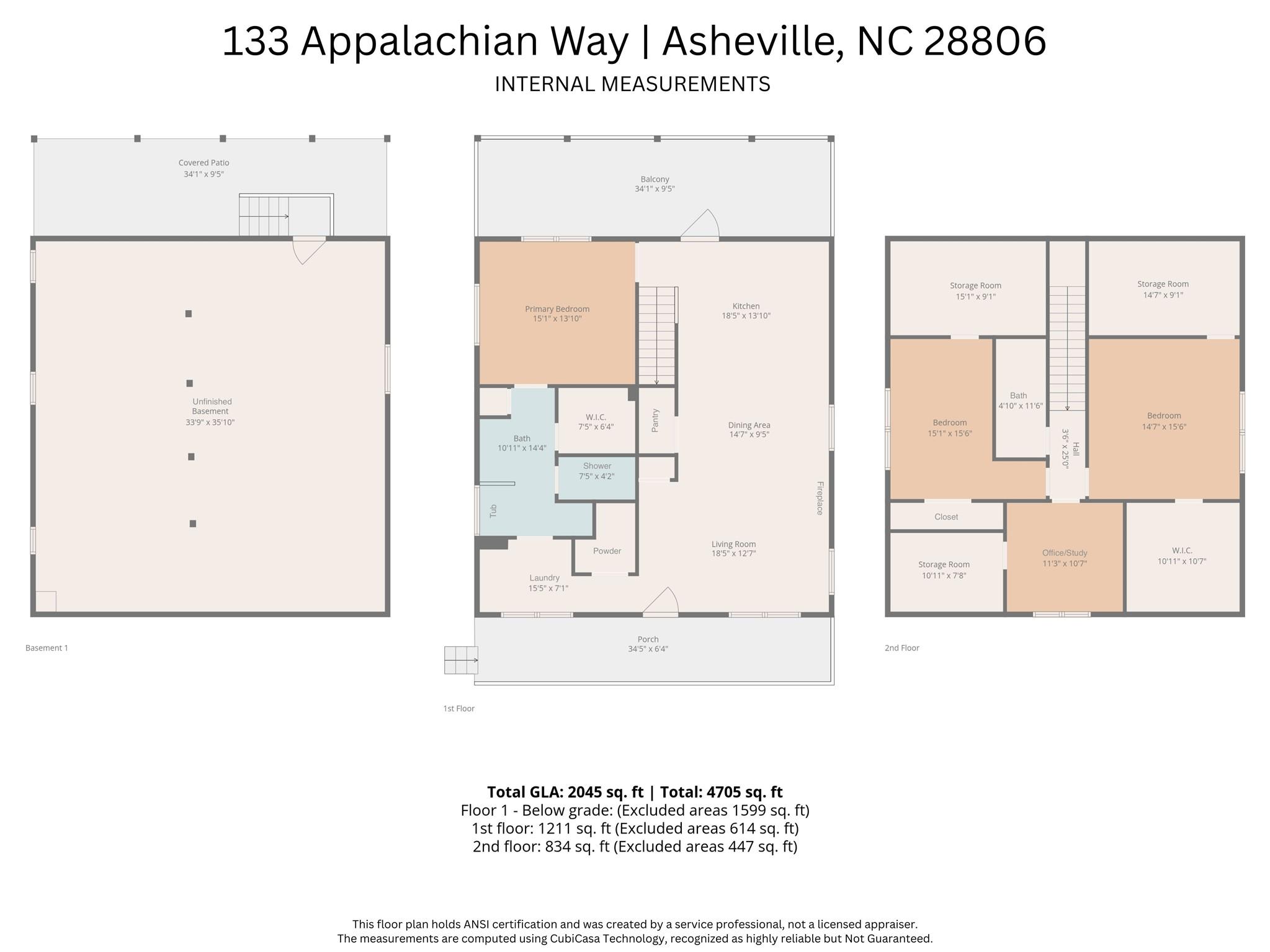 133 Appalachian Way — Asheville