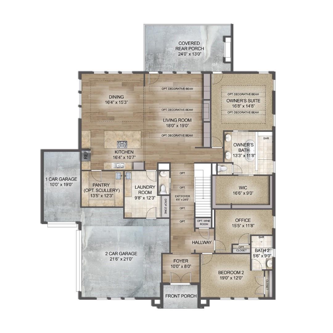1016 Courtney Lane #26 — Wesley Chapel