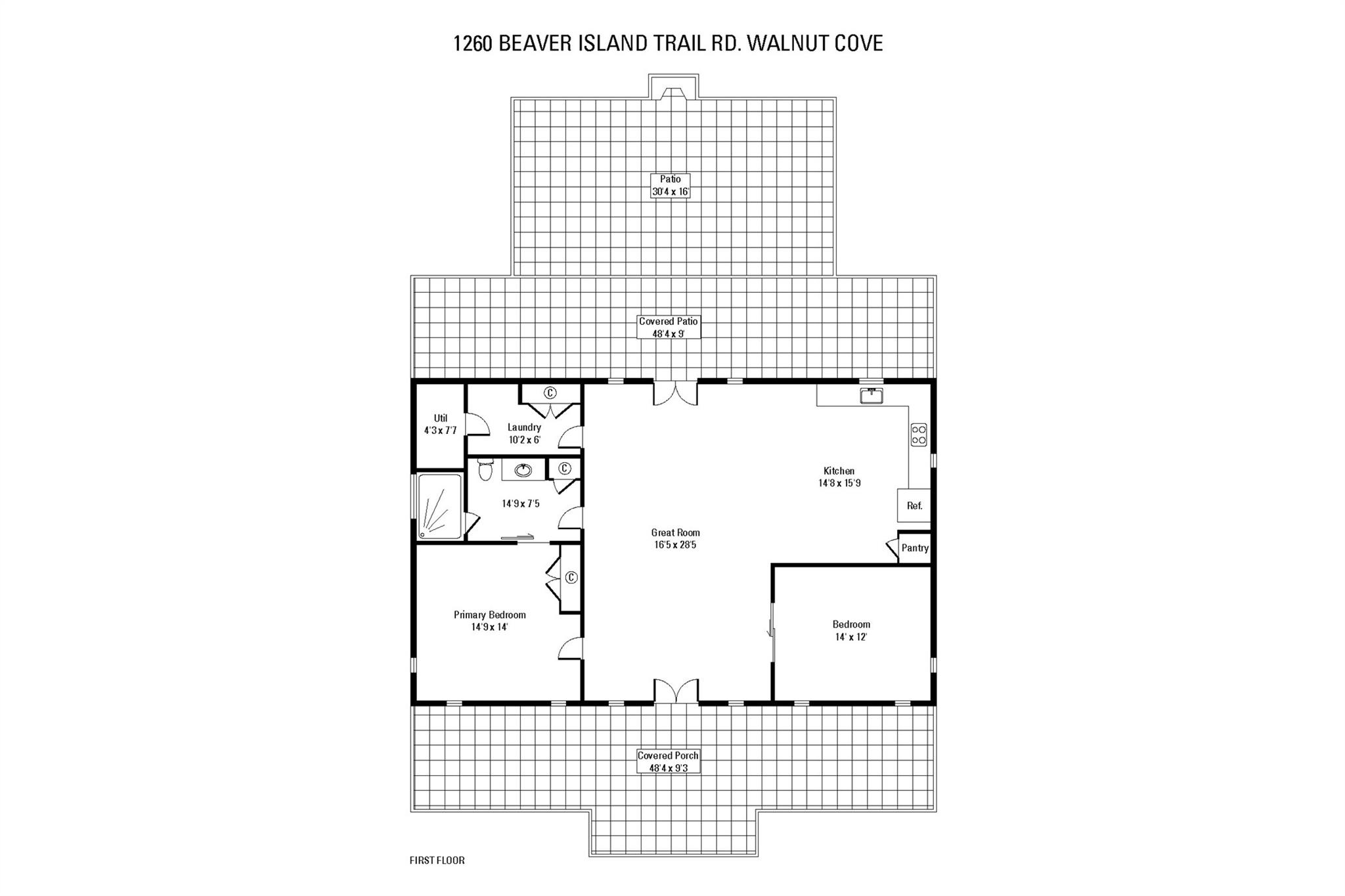 1260 Beaver Island Trail Road — Walnut Cove
