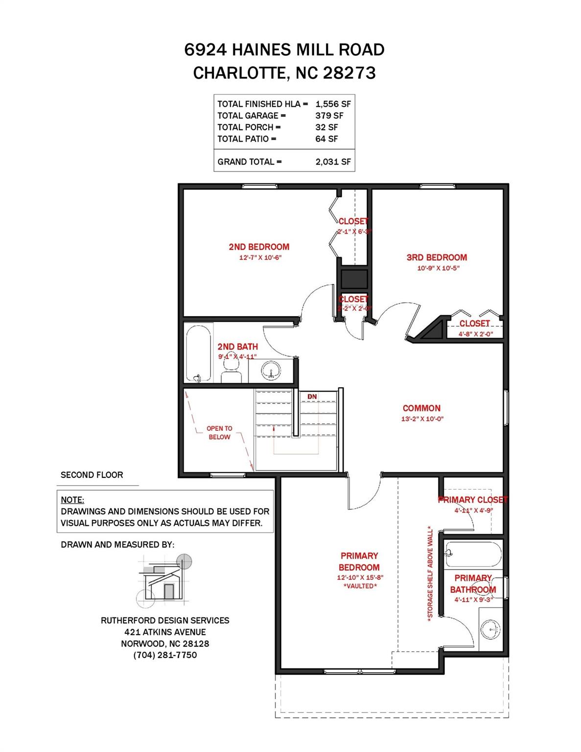 6924 Haines Mill Road — Charlotte
