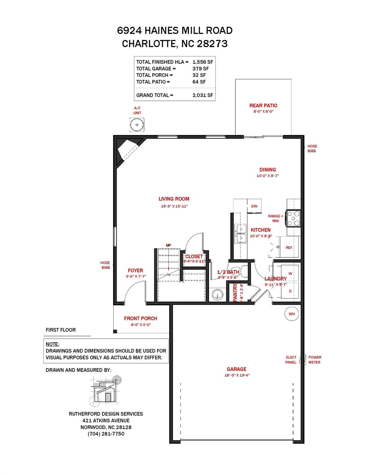 6924 Haines Mill Road — Charlotte