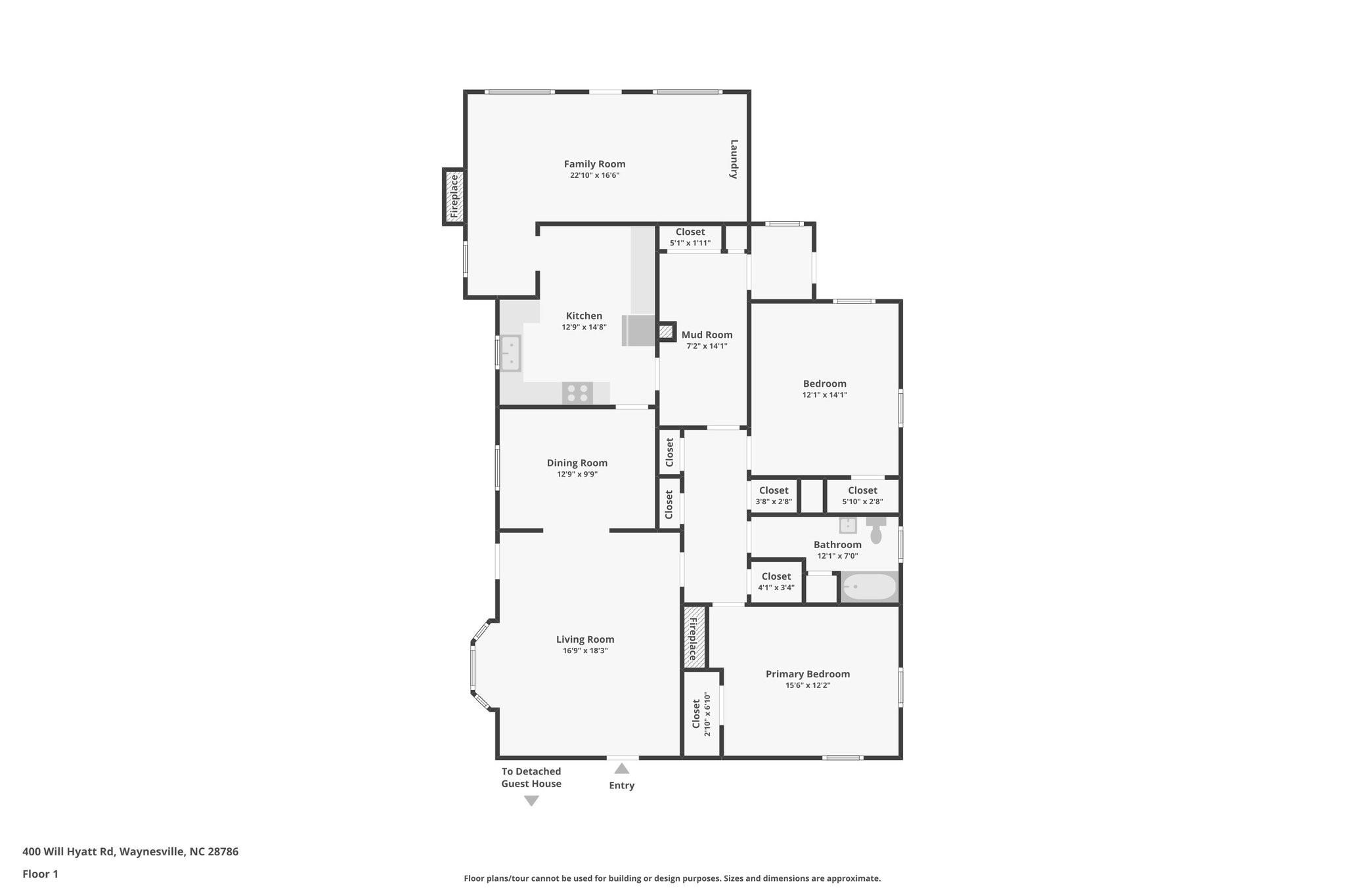 400 Will Hyatt Road — Waynesville