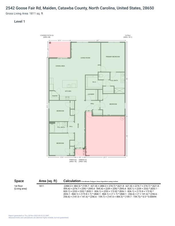 2542 Goose Fair Road — Maiden