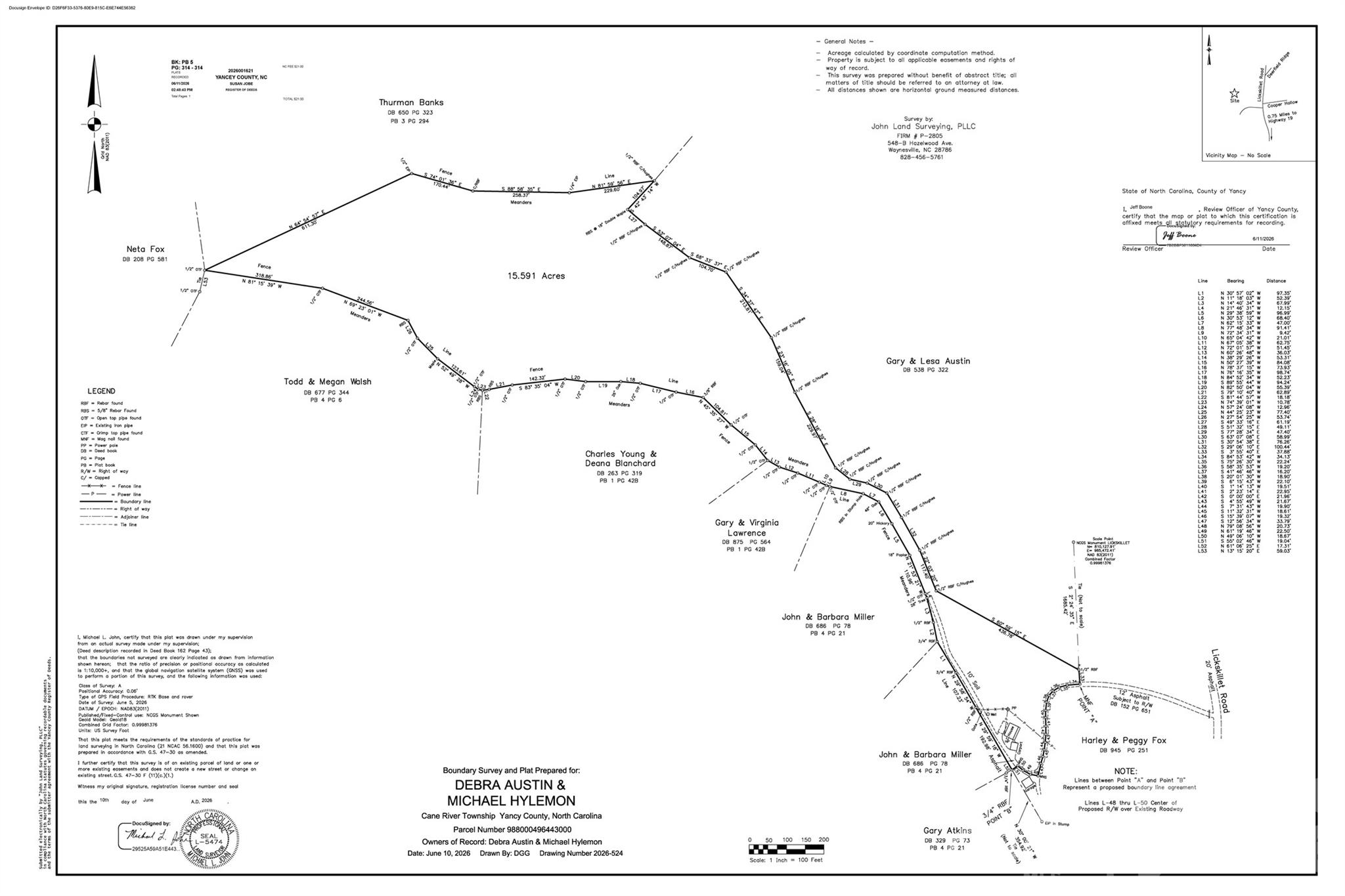 707 Lickskillet Road — Burnsville