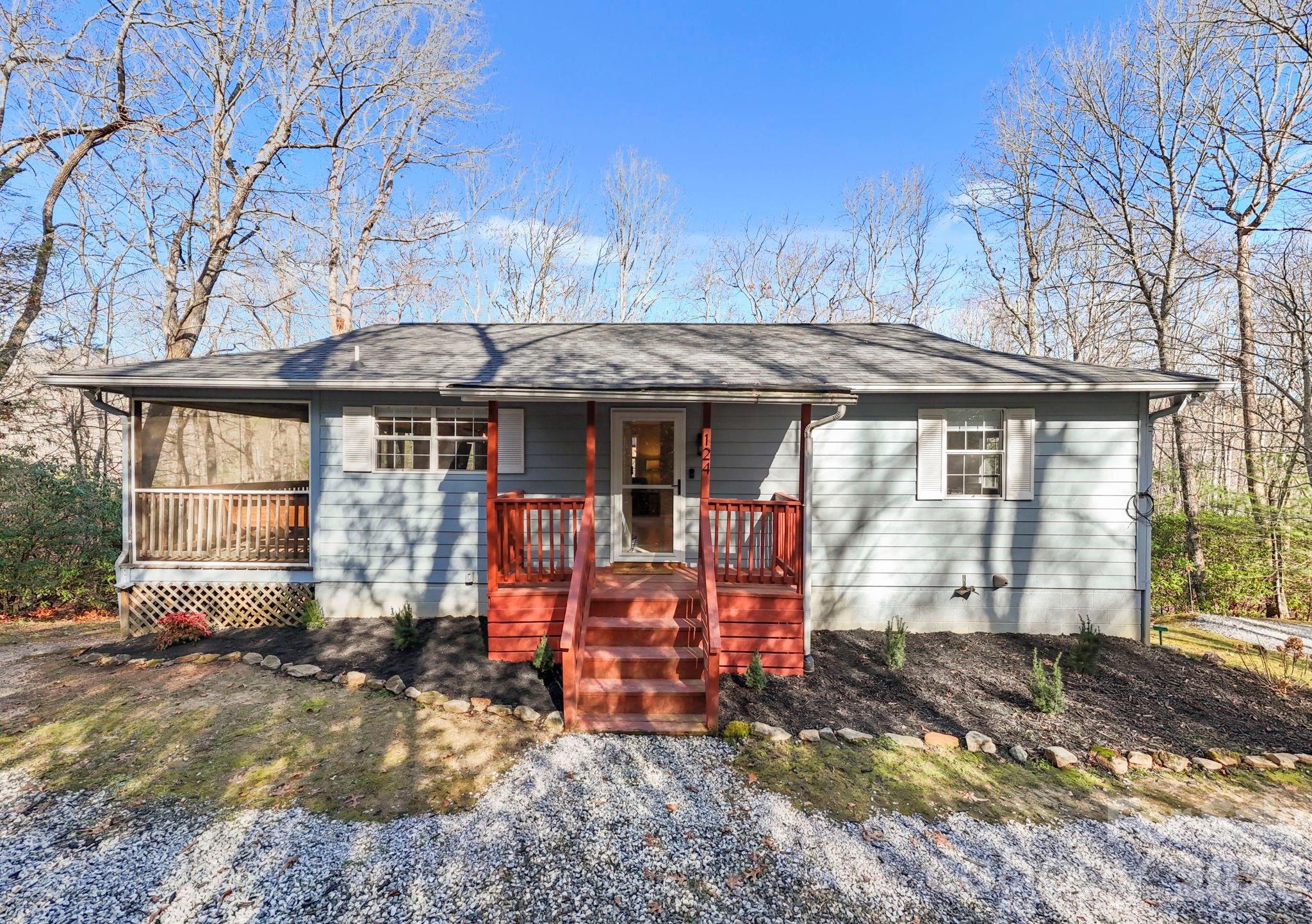 124 Flat Creek Drive — Lake Toxaway