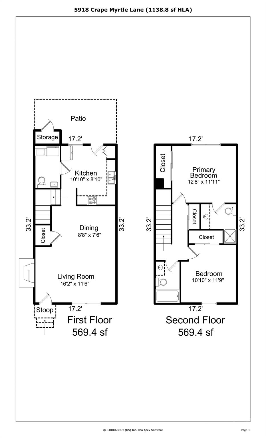 5918 Crape Myrtle Lane — Charlotte