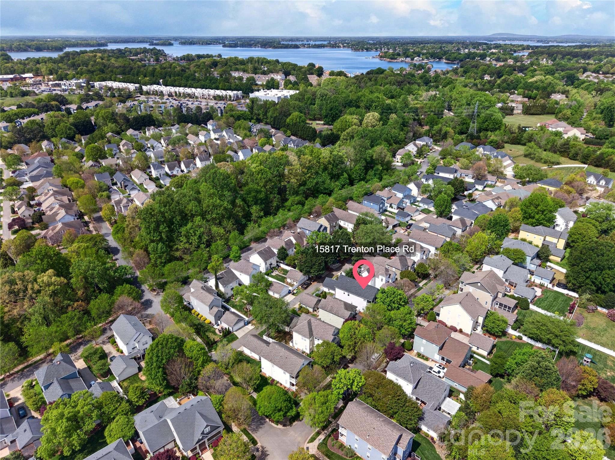 15817 Trenton Place Road — Huntersville