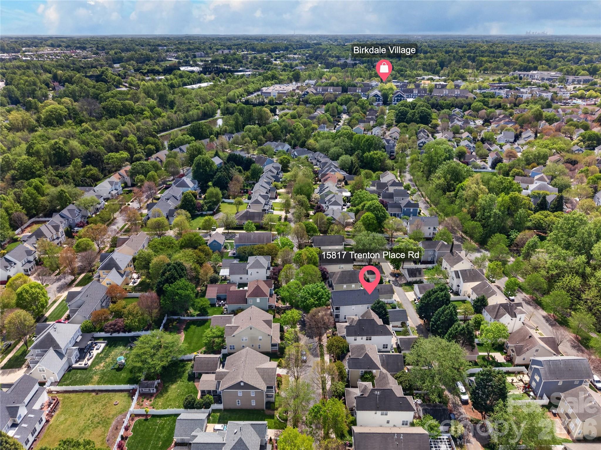 15817 Trenton Place Road — Huntersville