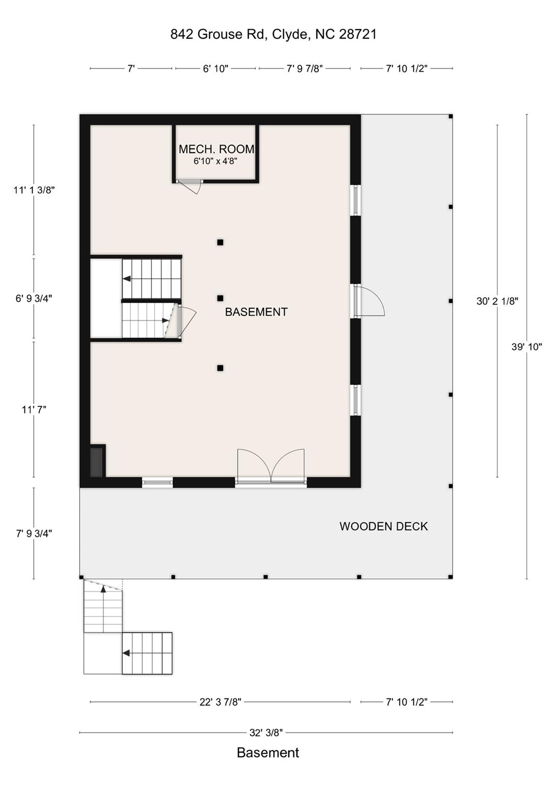 842 Grouse Road — Clyde