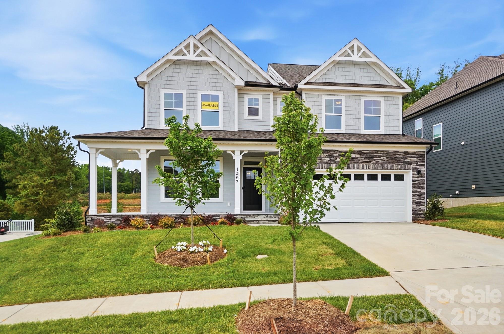 1367 Knob Creek Drive — Gastonia