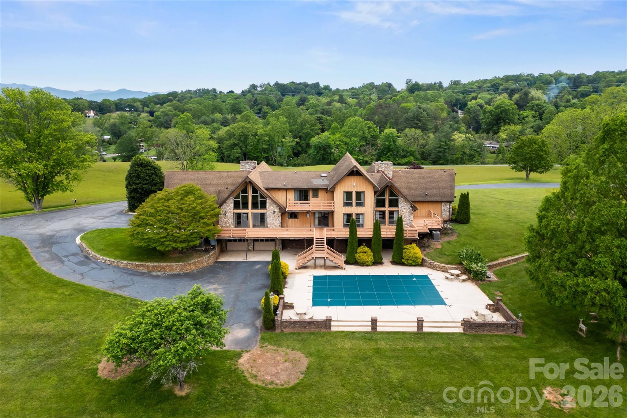 99 Odonald Road — Asheville