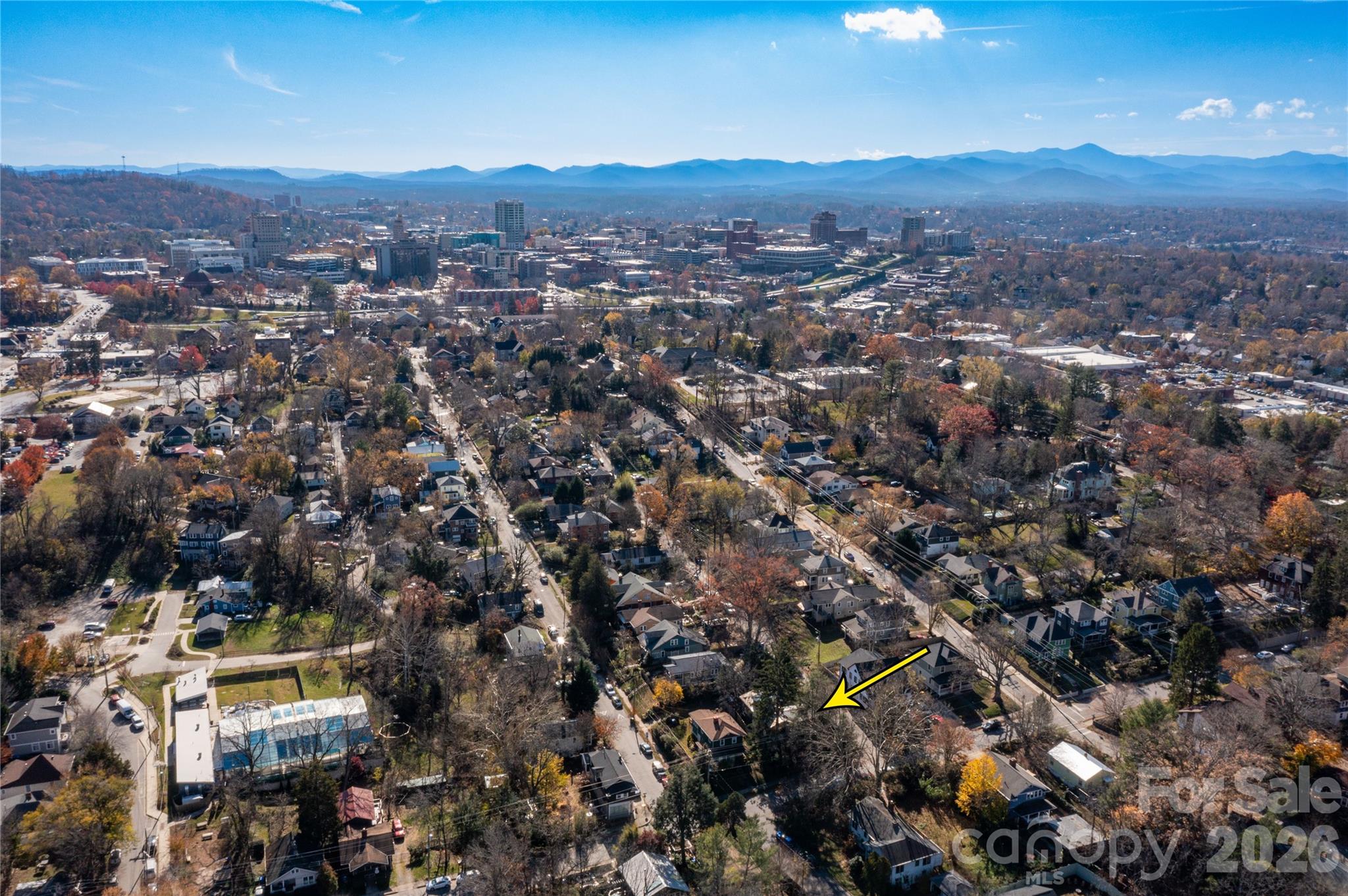 297 Hillside Street — Asheville