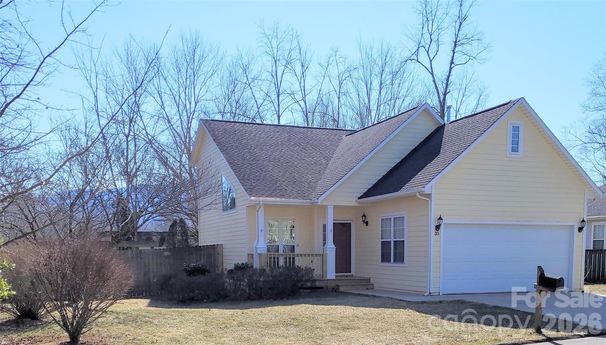 35 Cotton Creek Circle — Black Mountain