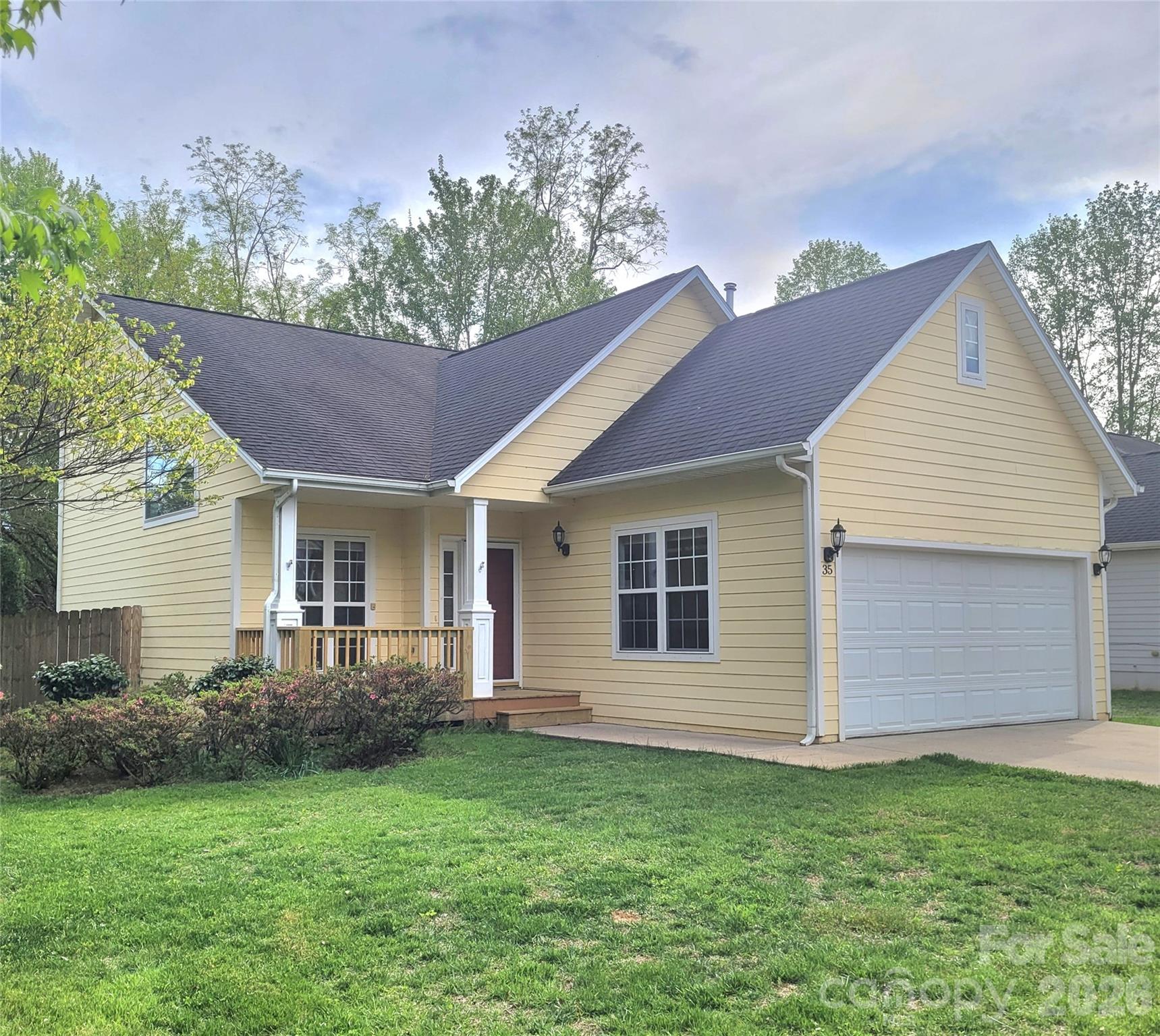35 Cotton Creek Circle — Black Mountain