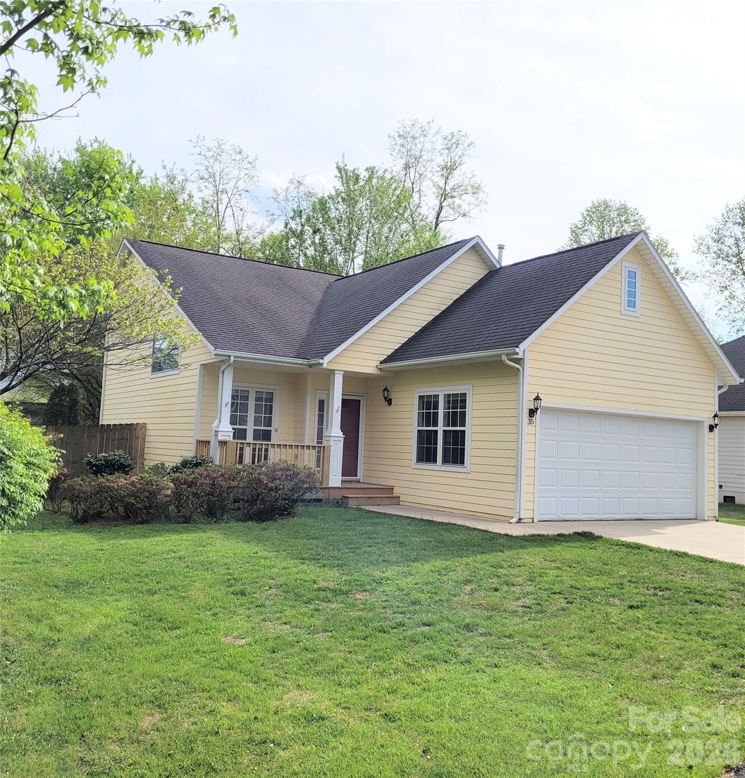 35 Cotton Creek Circle — Black Mountain