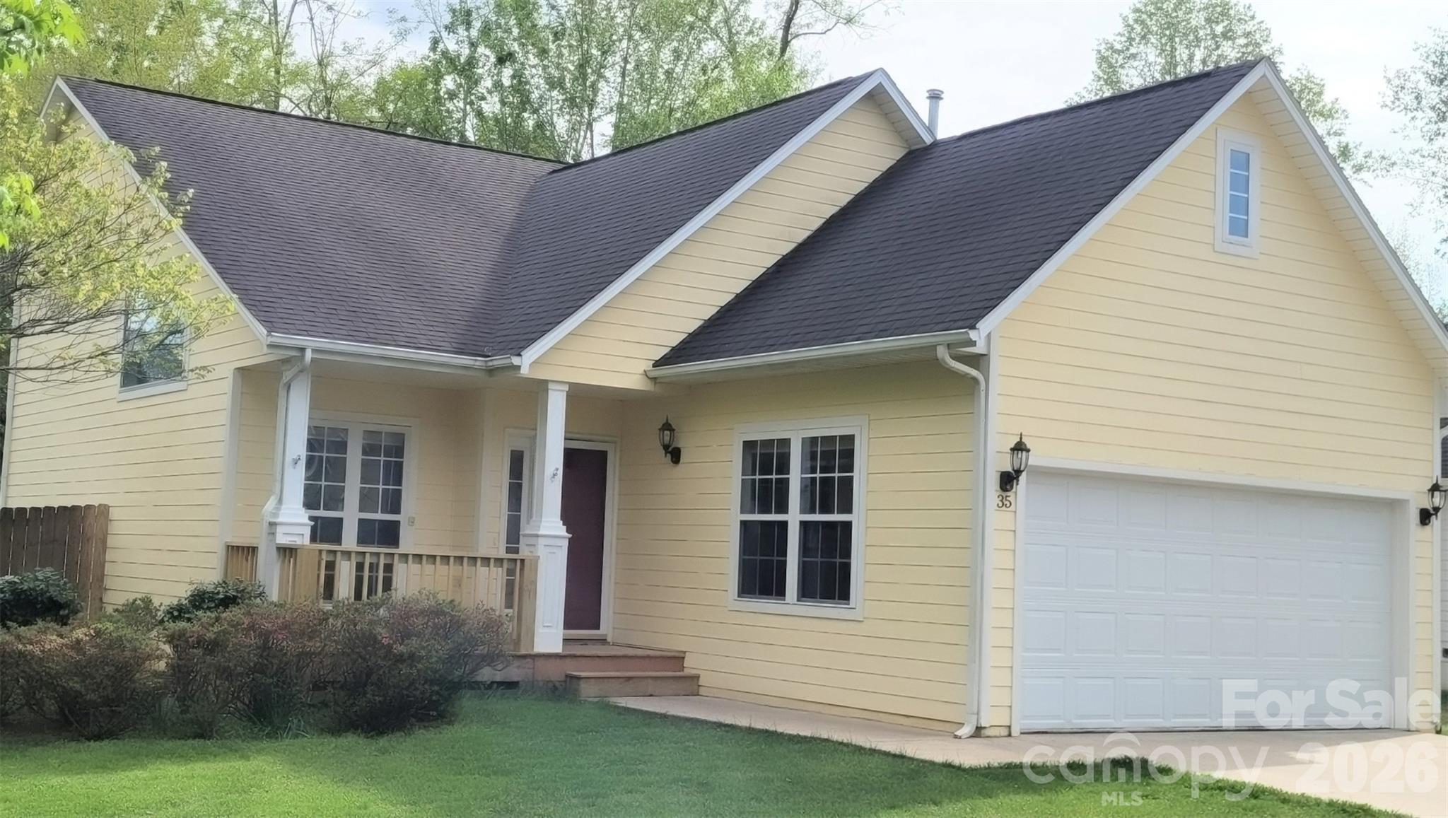 35 Cotton Creek Circle — Black Mountain