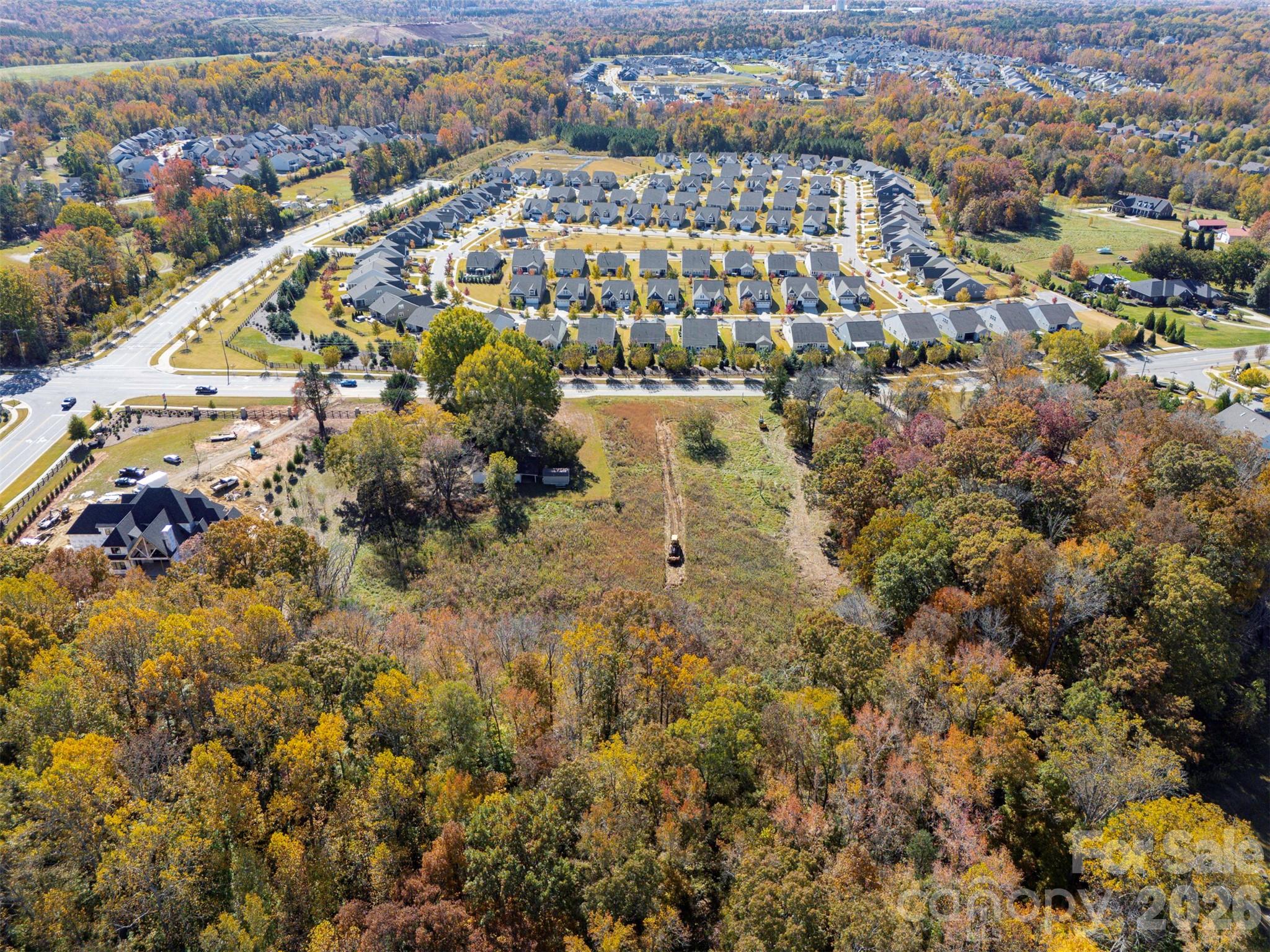 Lot 14 Huntersville Concord Road #Devonshire — Huntersville