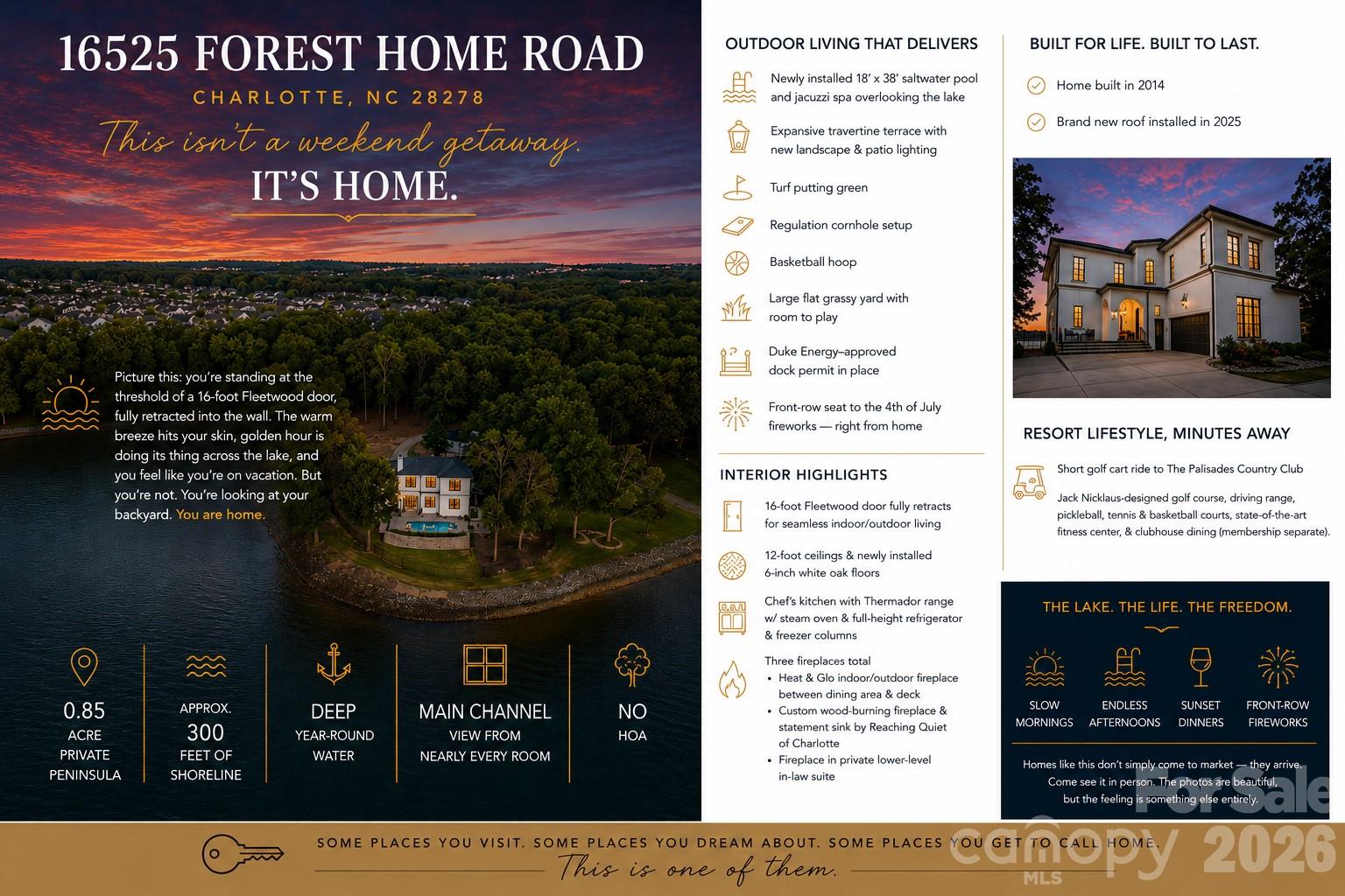 16525 Forest Home Road — Charlotte