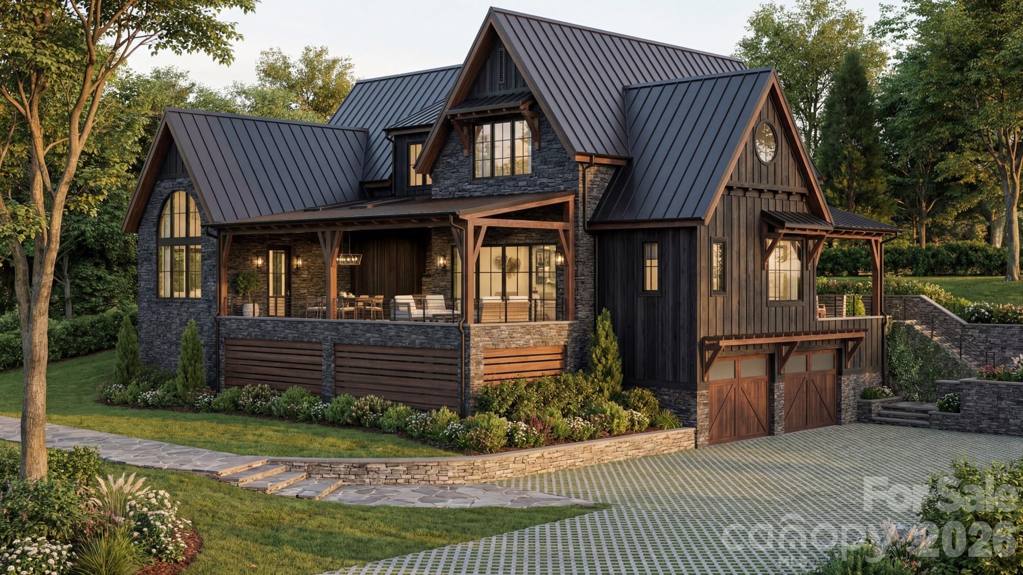 000 Cook Cove Road #2 — Weaverville